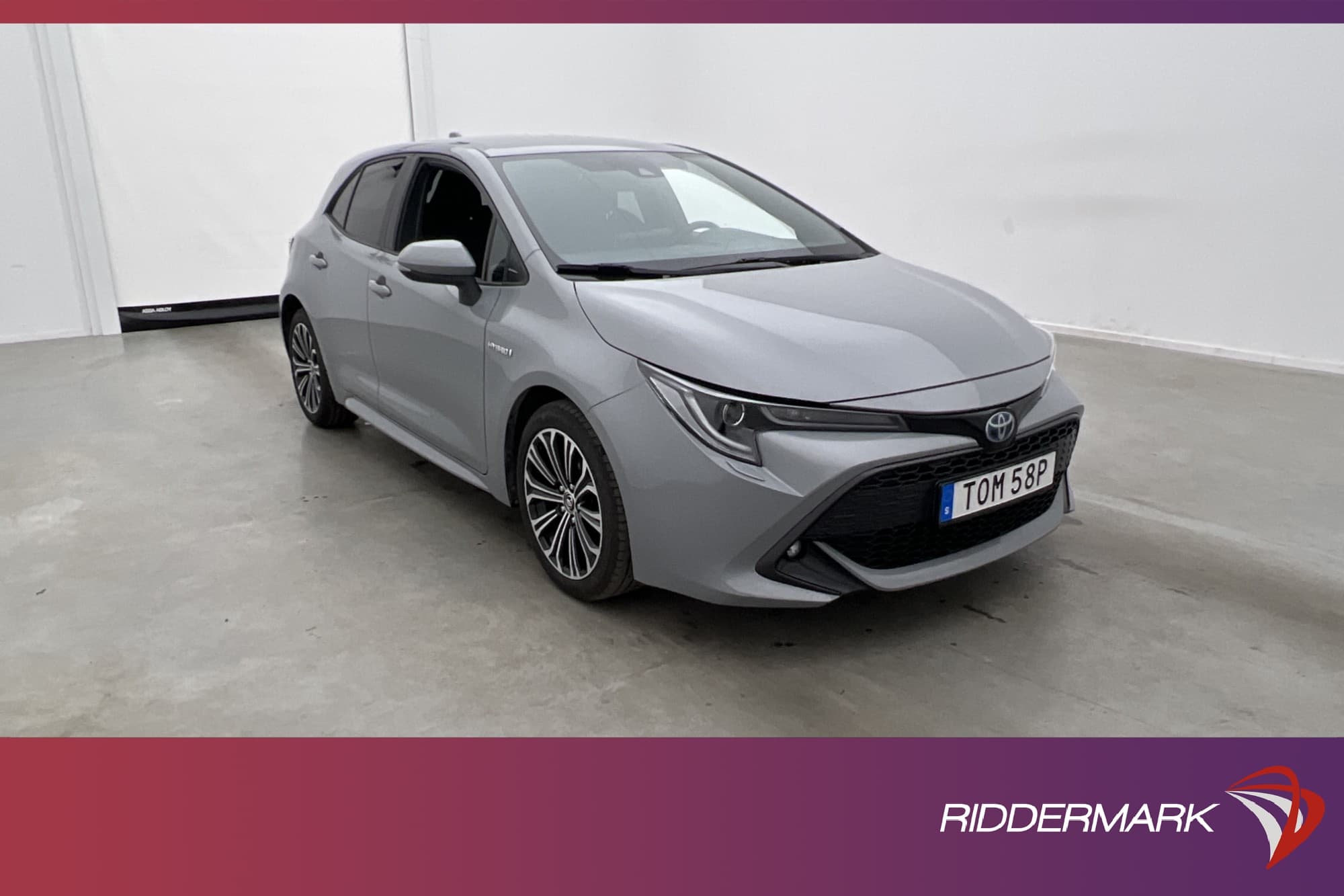 Toyota Corolla Hybrid 122hk