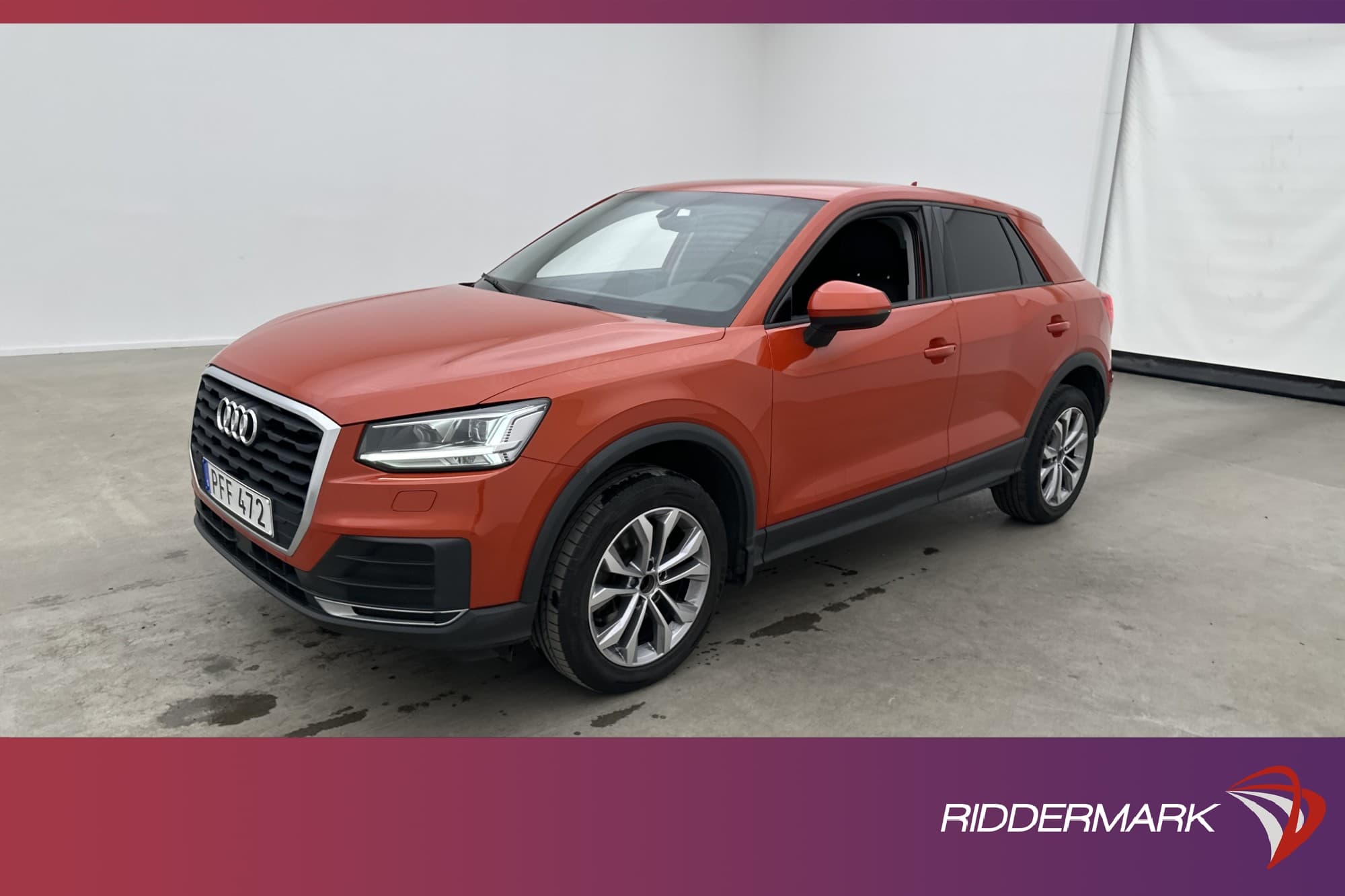 Audi Q2 1.4 TFSI S Tronic 150hk Proline Dragkrok Sensorer 