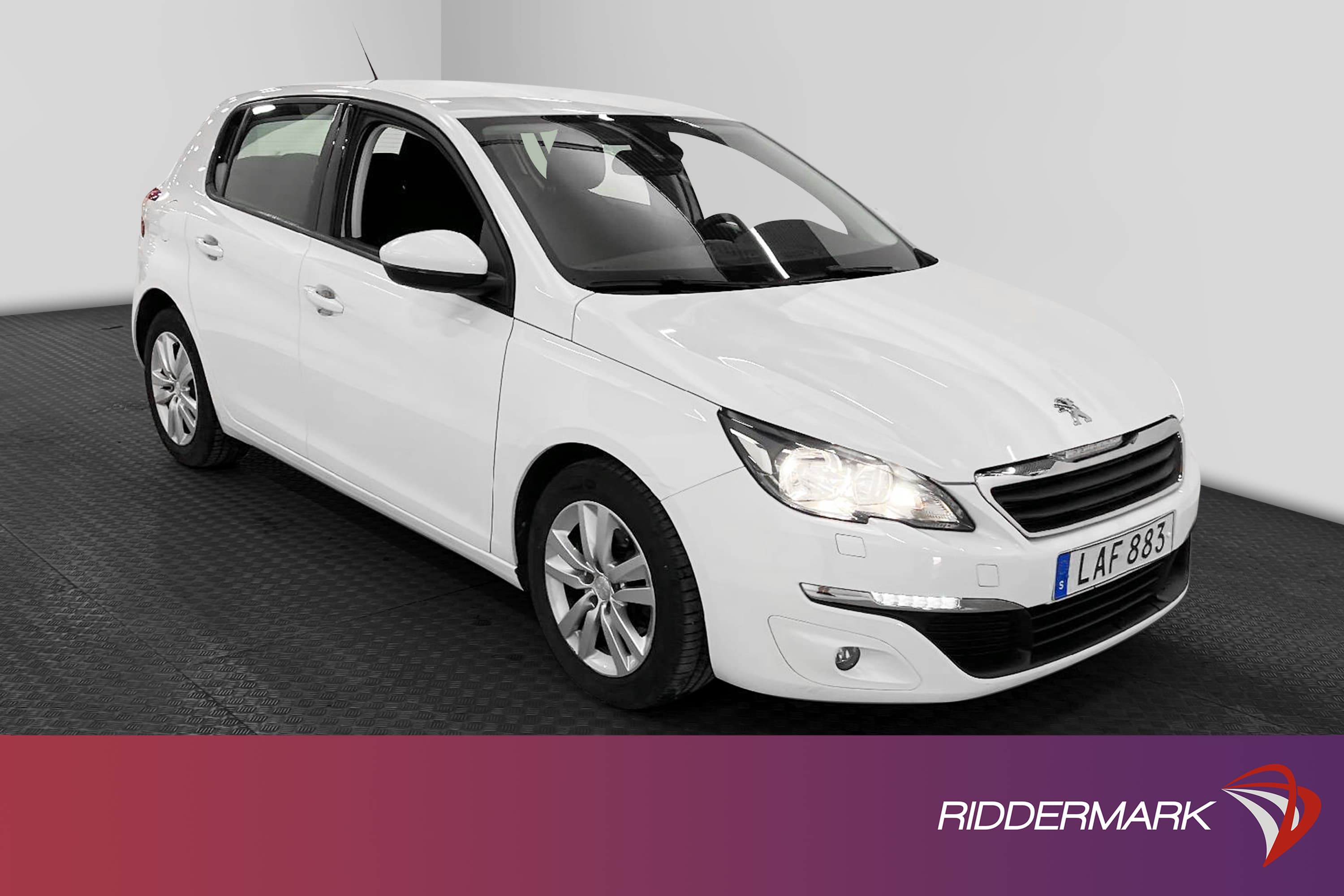 Peugeot 308  1.6 BlueHDi 120hk