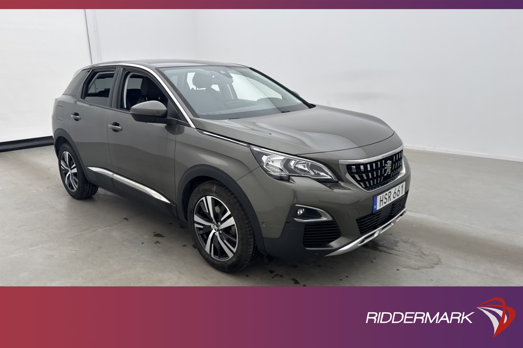 Peugeot 3008 1.6 BlueHDi 120hk Allure P-Sensorer Farthållare