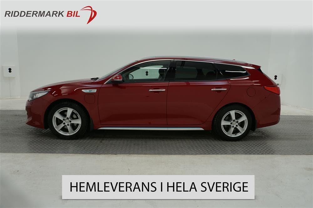 KIA Optima SW Plug-in 205hk