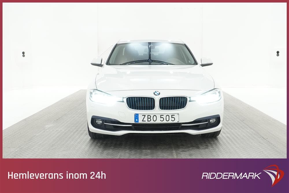BMW 330e Sedan 252hk