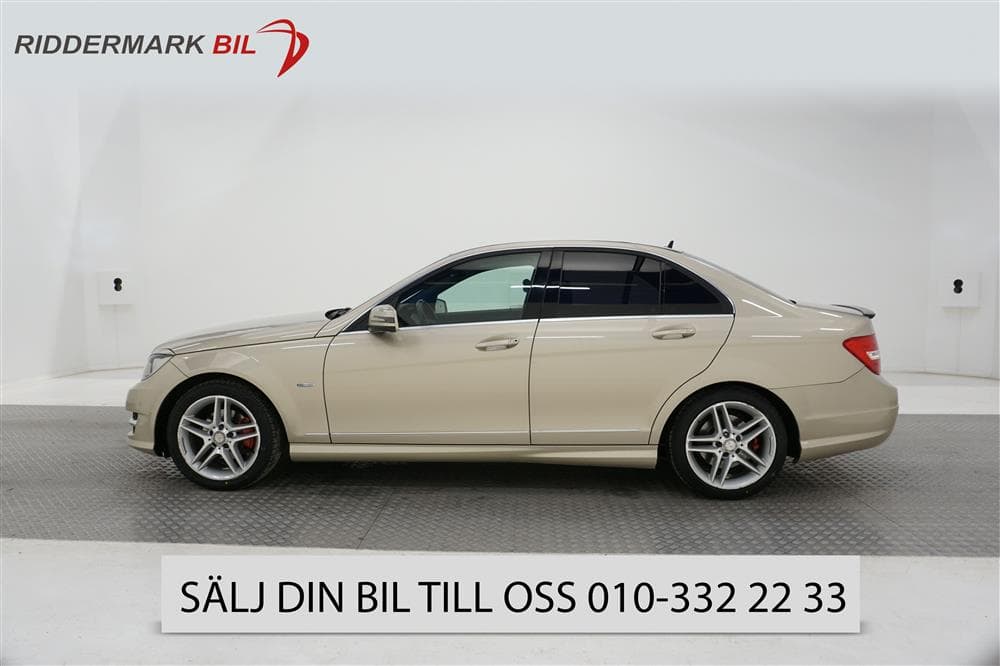 Mercedes C 180 156hk