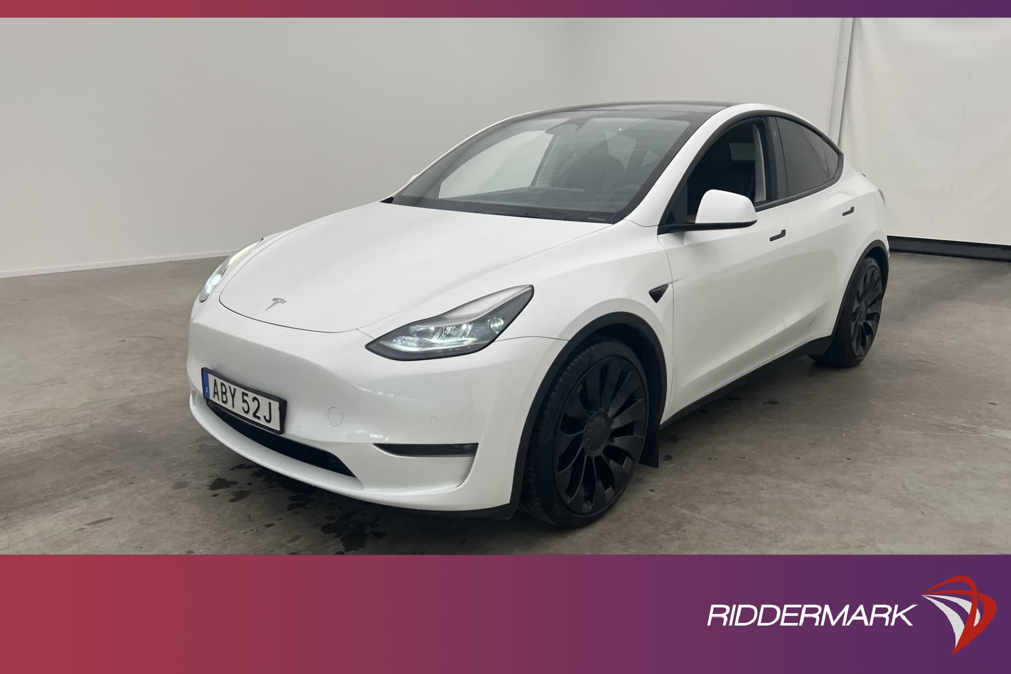 Tesla Model Y Performance AWD 534hk