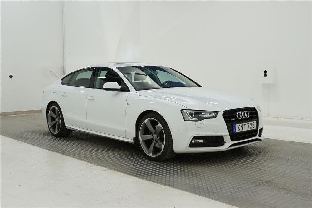 Audi A5 2.0 TDI Quattro 190hk
