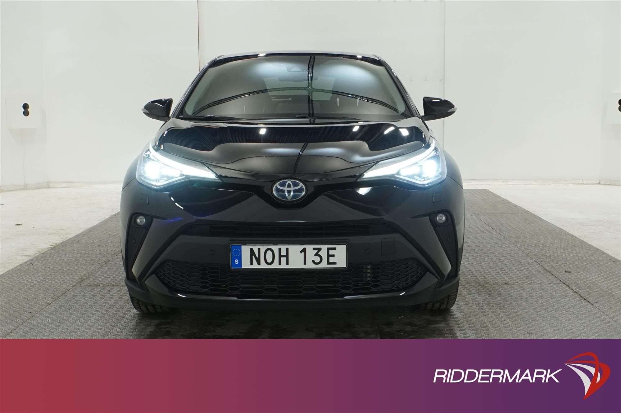 Toyota C-HR Hybrid CVT122hk  Drag JBL B-Kamera 0,38L/mil