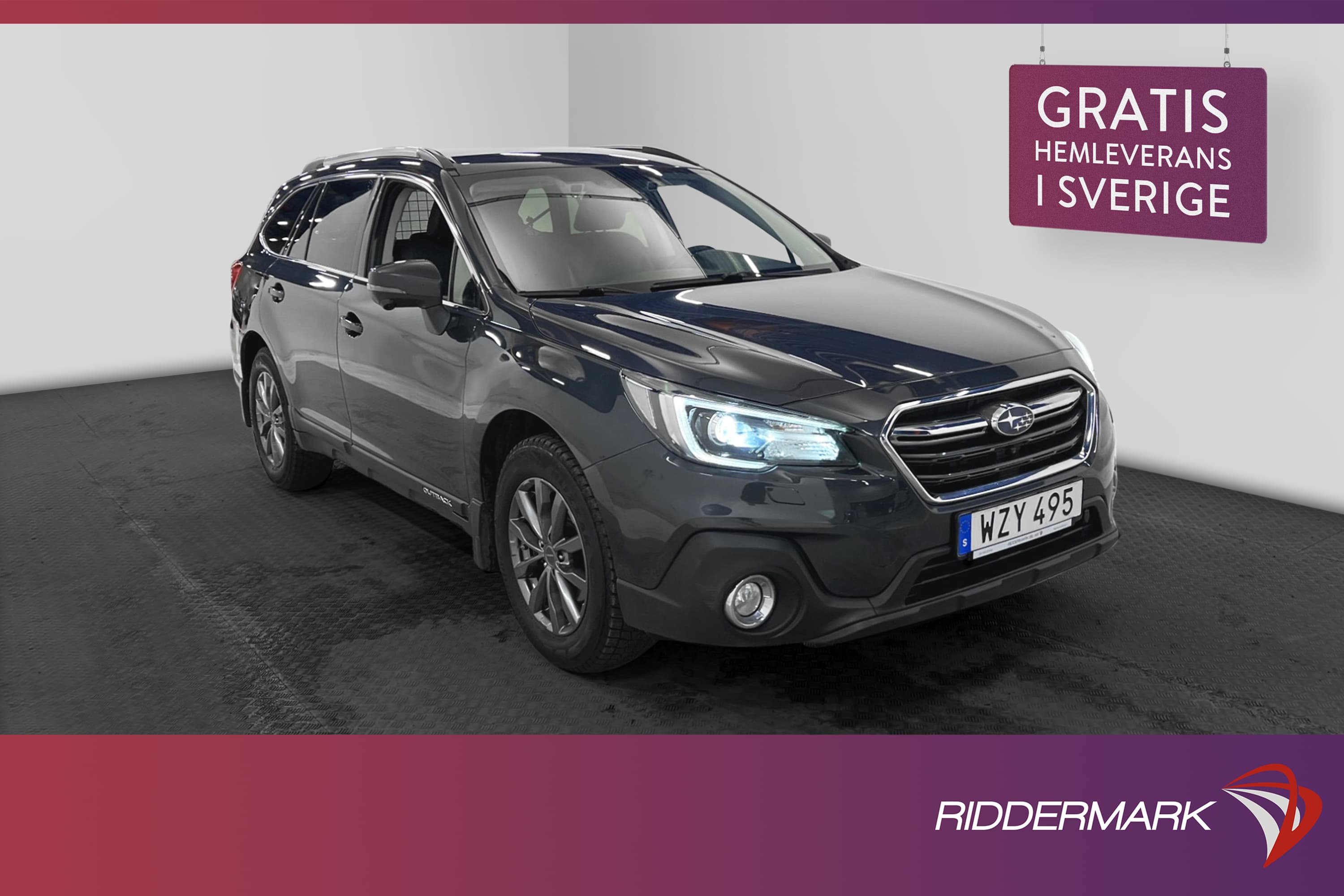 Subaru Outback 2.5 4WD 175hk