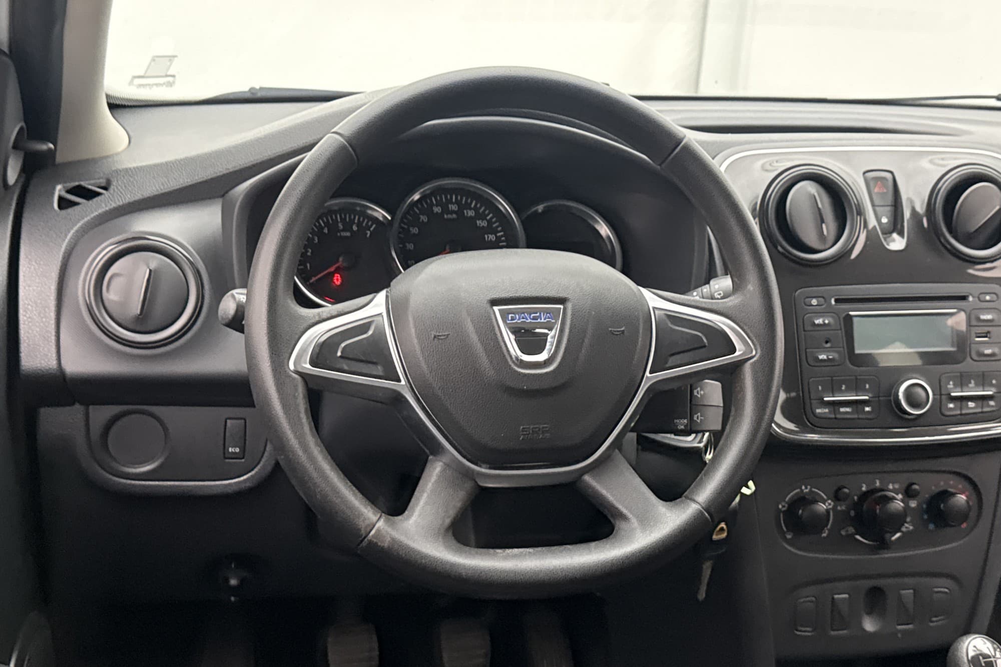 Dacia Sandero 0.9 TCe 90hk Dragkrok Låg-Skatt 0.54l/mil