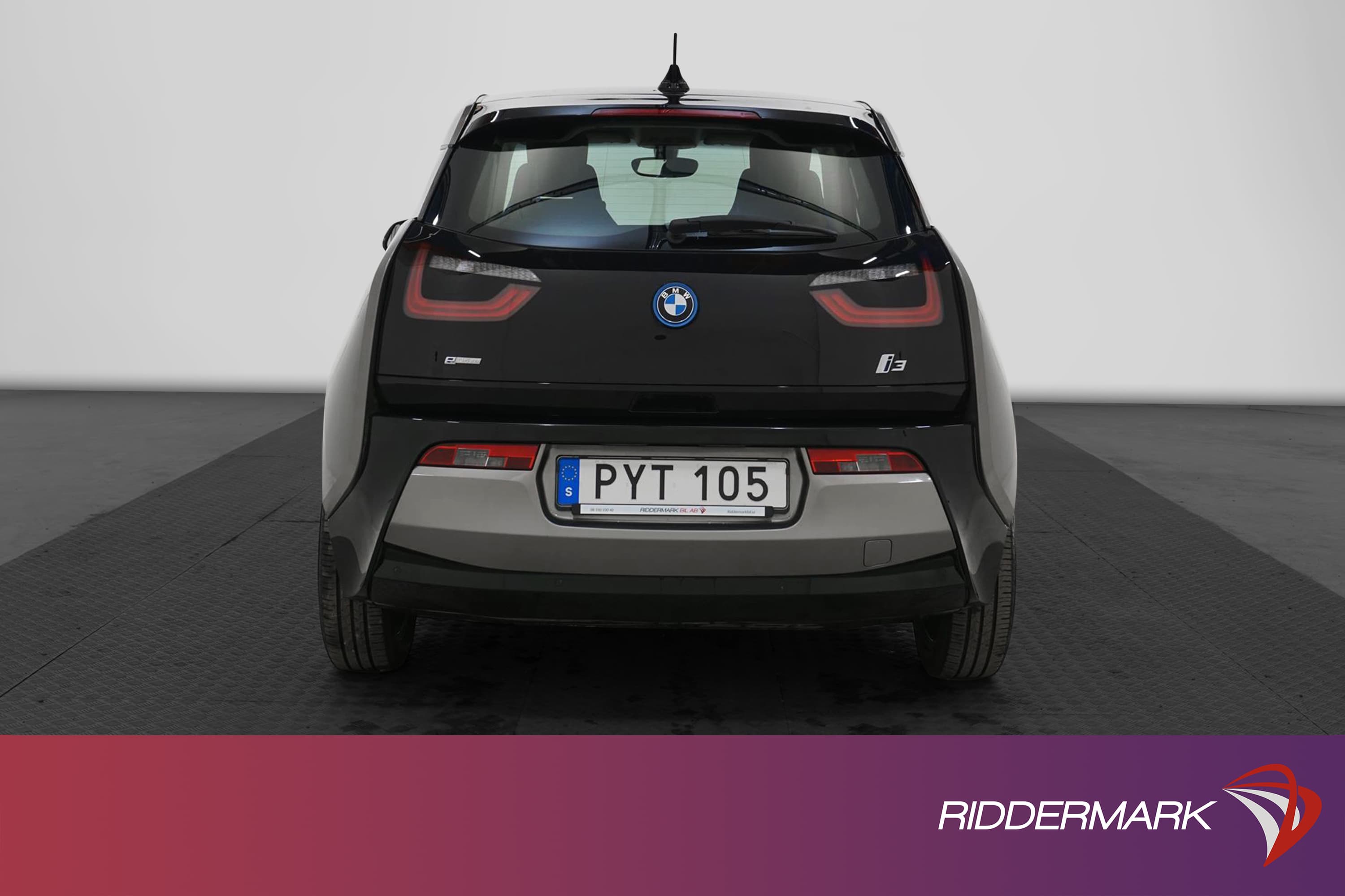 BMW i3 60Ah REX 170hk Comfort Snabbladdning Navi Välservad