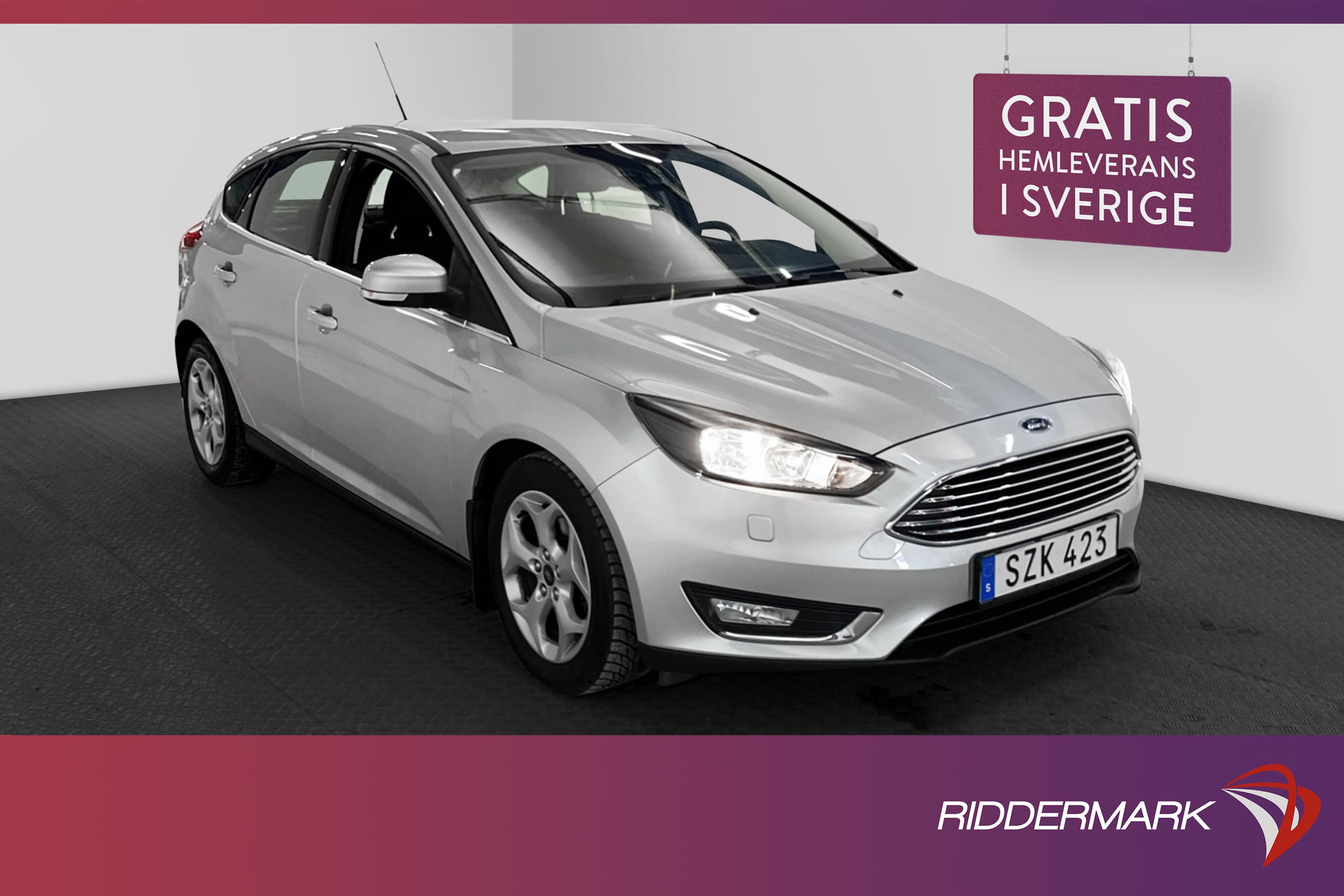 Ford Focus 1.0 125hk 1 brukare