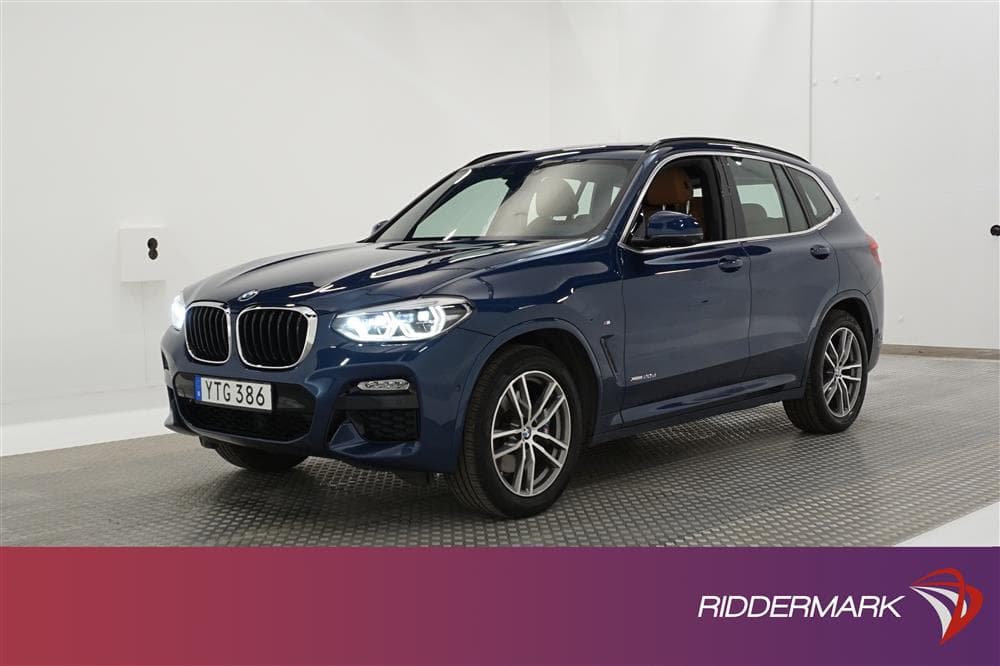 BMW X3 xDrive20d