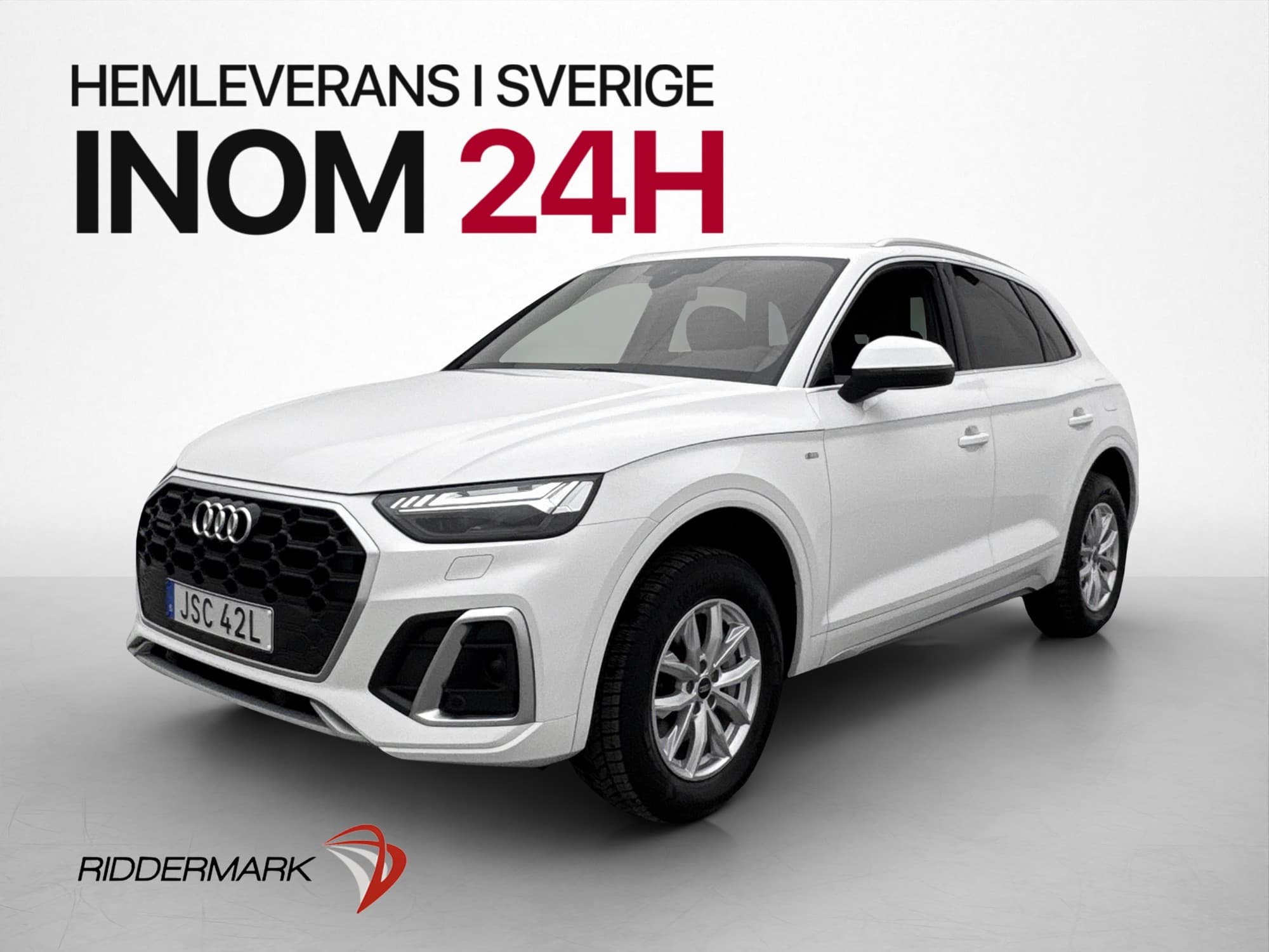 Audi Q5 55 TFSI e Q S Line Cockpit Kamera Sportstolar MOMS