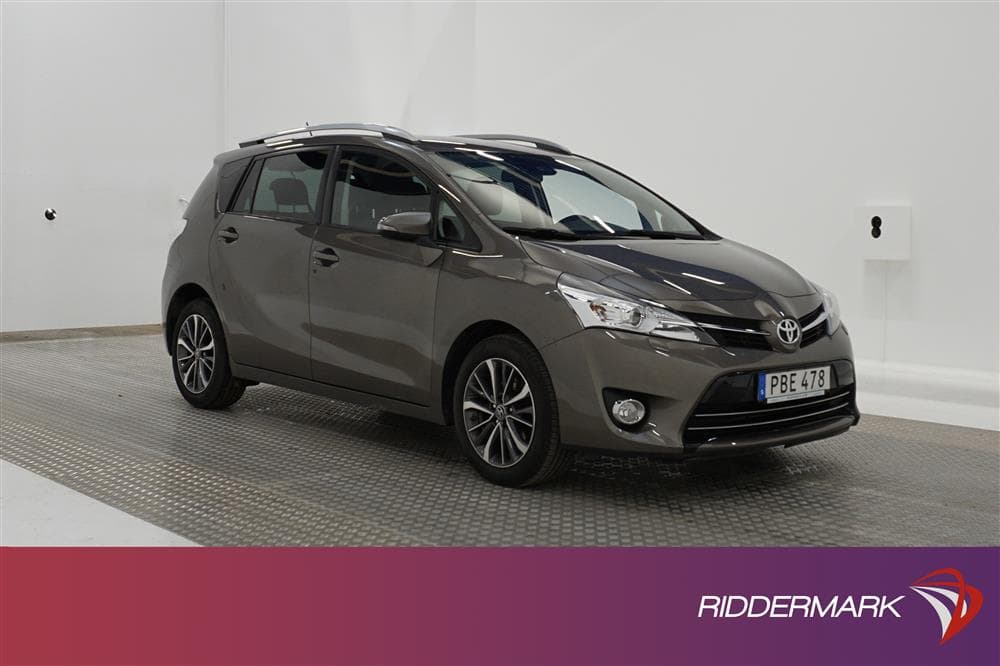 Toyota Verso VVT-i 1.8 147hk 7 Sits B-Kam Navi L-Assist 