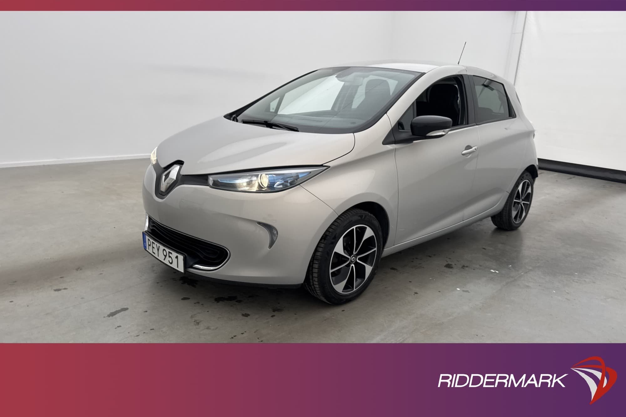 Renault ZOE R90 41kWh 92hk Batterihyra Intens Kamera Navi 