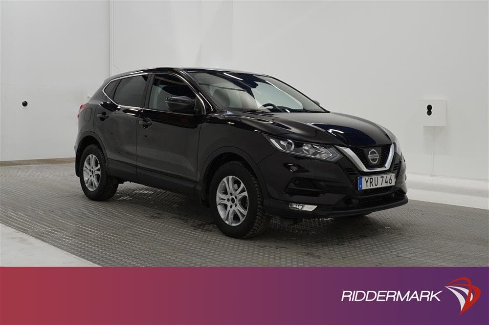 Nissan Qashqai 1.2 DIG-T 115hk