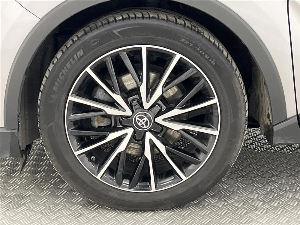 Toyota C-HR 1.8 HSD 122hk X Edition JBL B-Kam 0,41L/mil