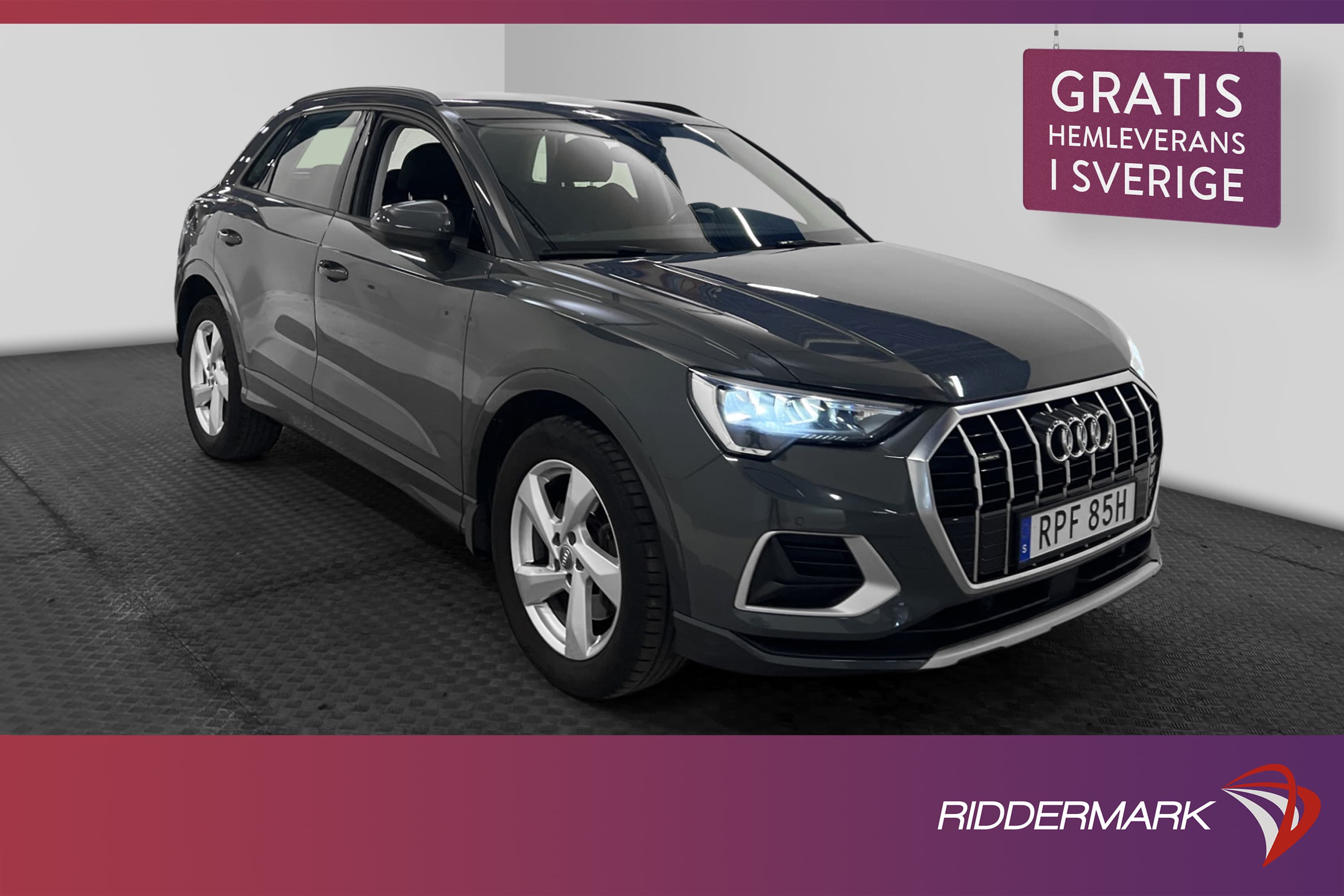 Audi Q3 40 TFSI Q 190hk