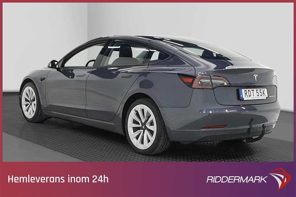 Tesla Model 3 Long Range AWD 440hk