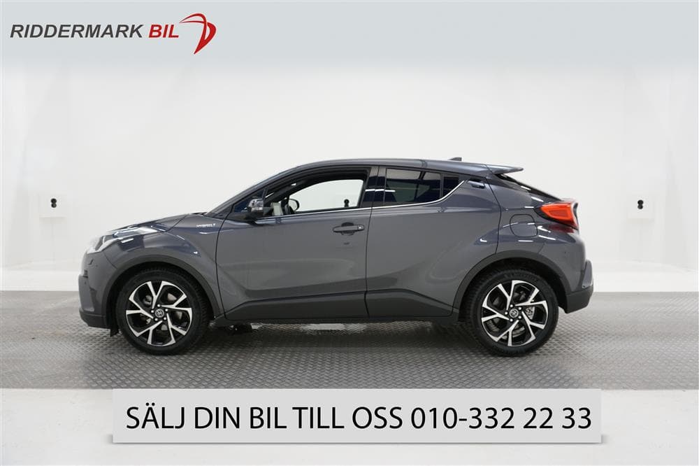 Toyota C-HR 1.8 HSD 122hk Navi B-Kam