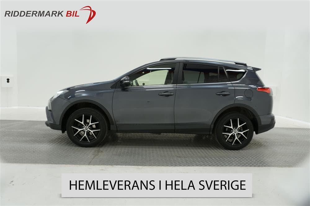 Toyota RAV4 2.0 VVT-i AWD 151hk
