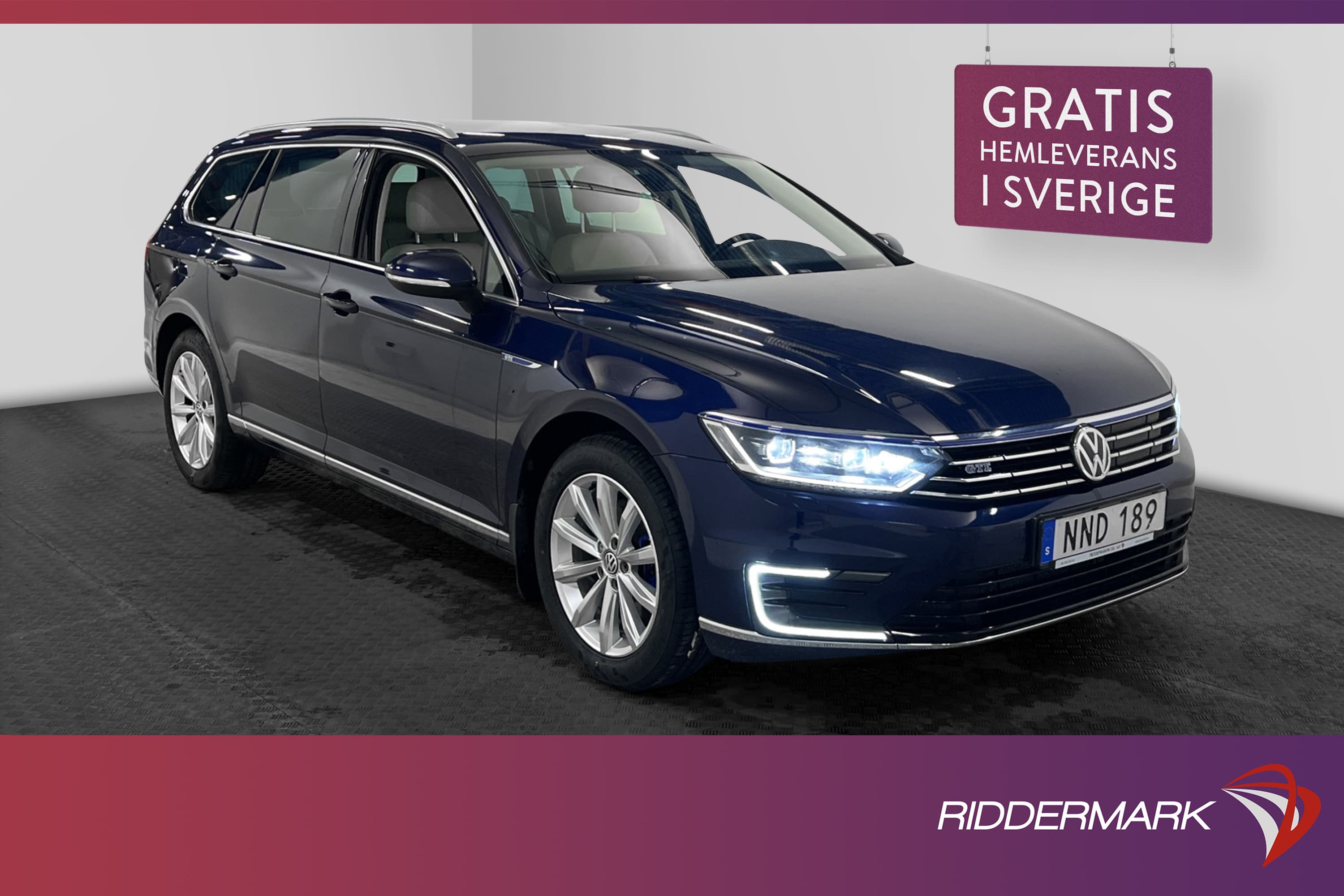 Volkswagen Passat GTE 218hk