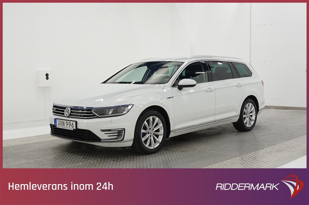 Volkswagen Passat GTE 218hk