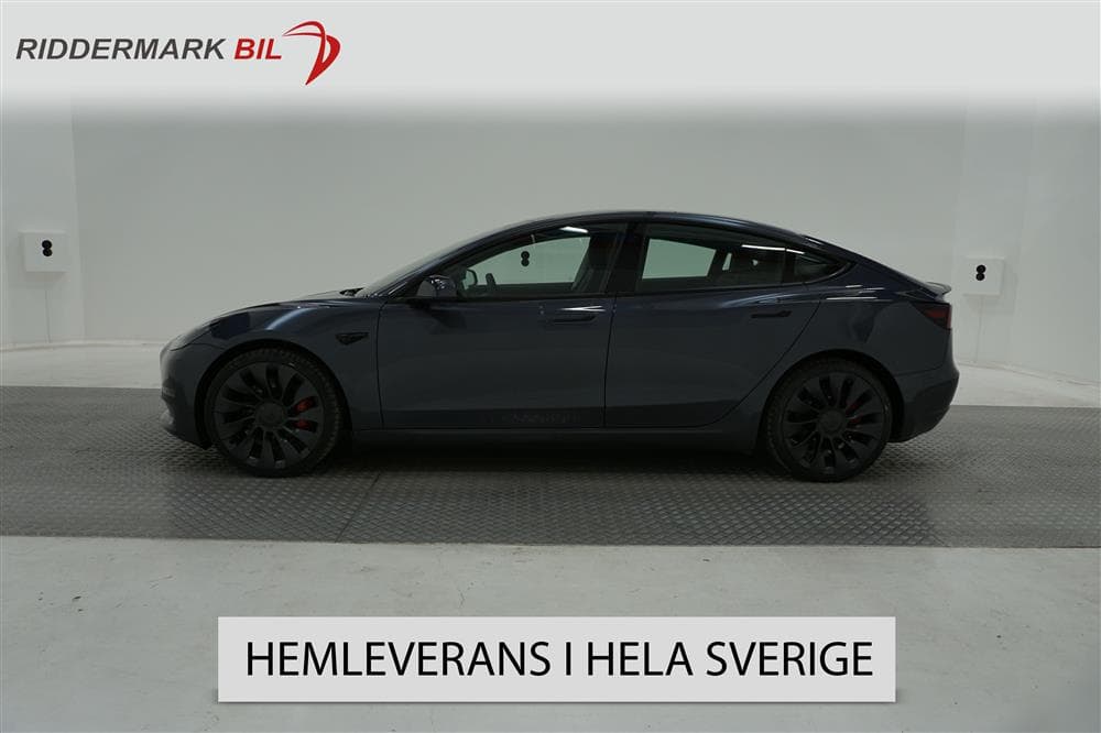 Tesla Model 3 Performance AWD 510hk