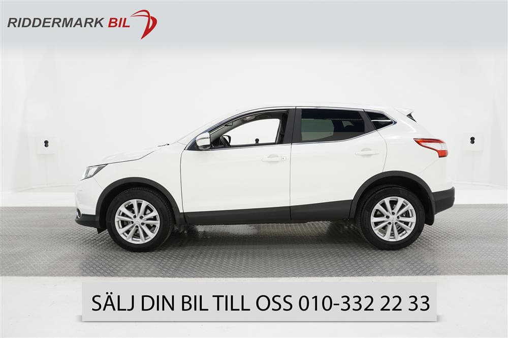 Nissan Qashqai 1.2 115hk
