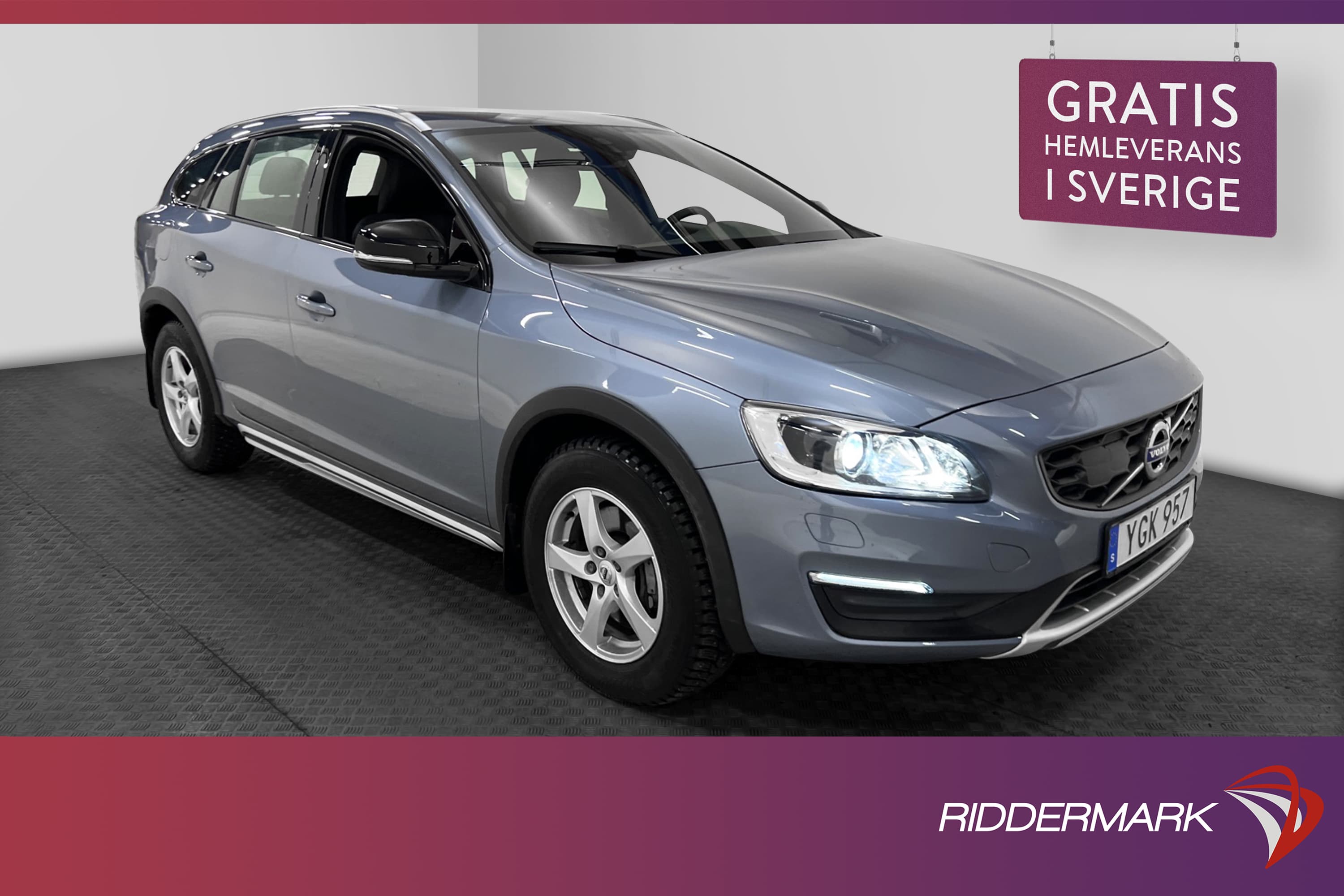 Volvo V60 Cross Country D4 AWD