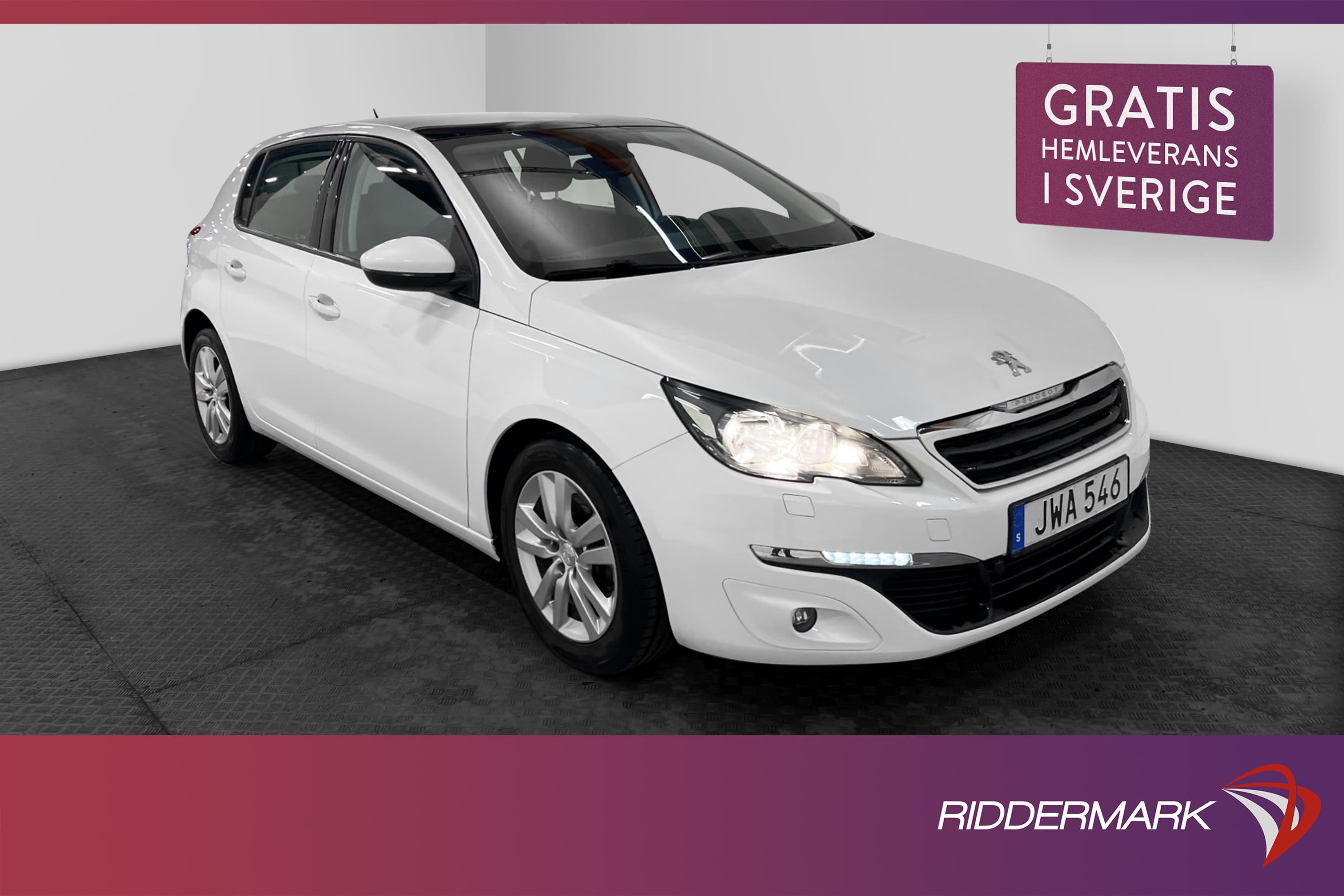 Peugeot 308 1.2 120hk