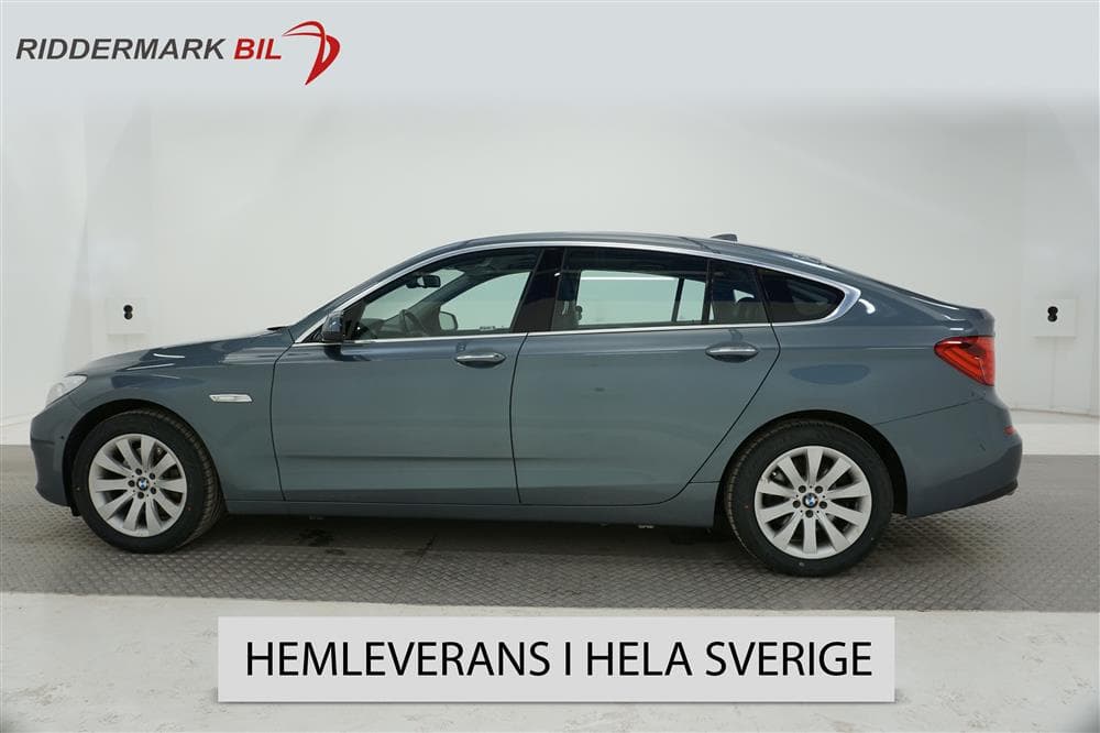BMW 530d GT xDrive 245hk