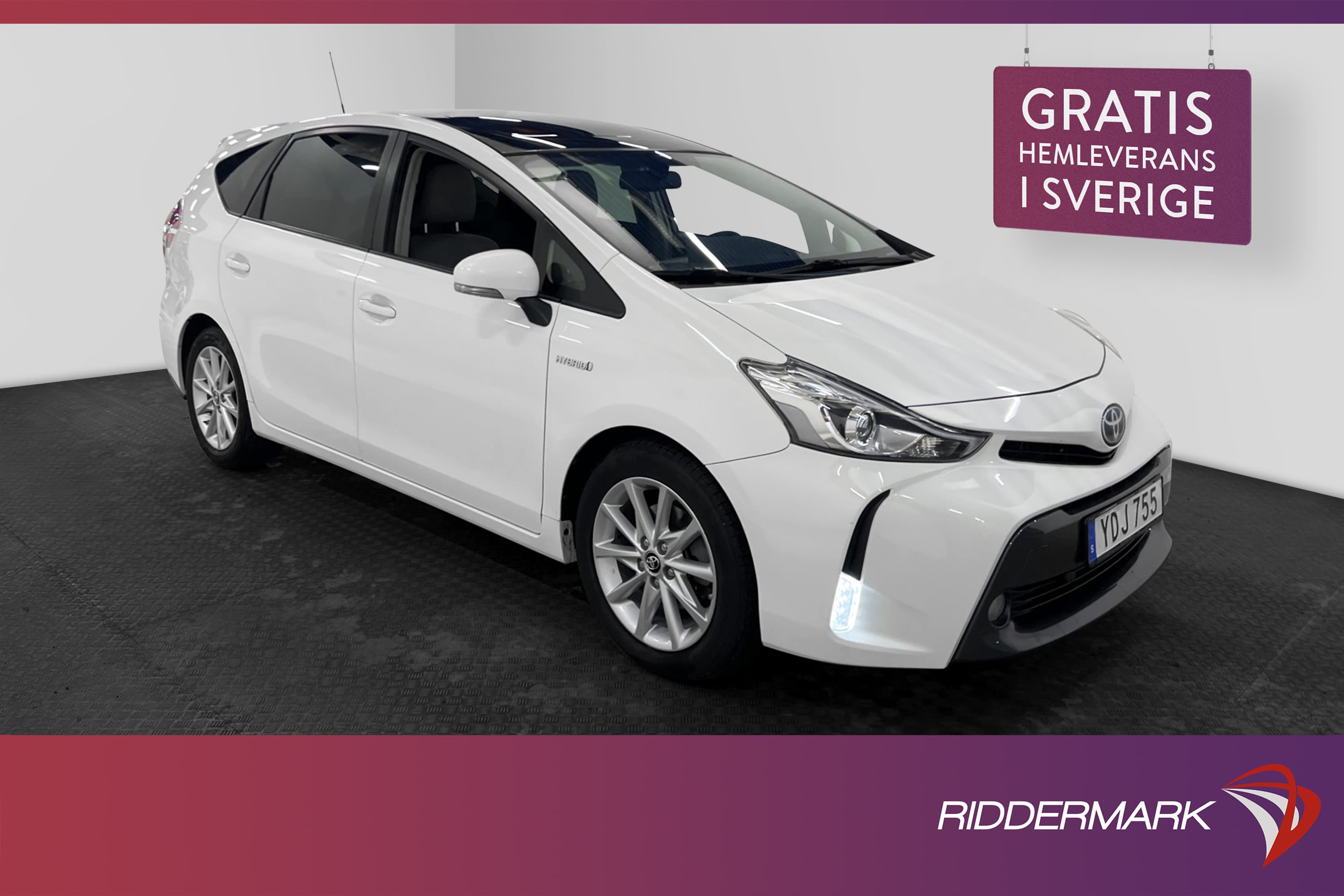 Toyota Prius+ Hybrid 122hk