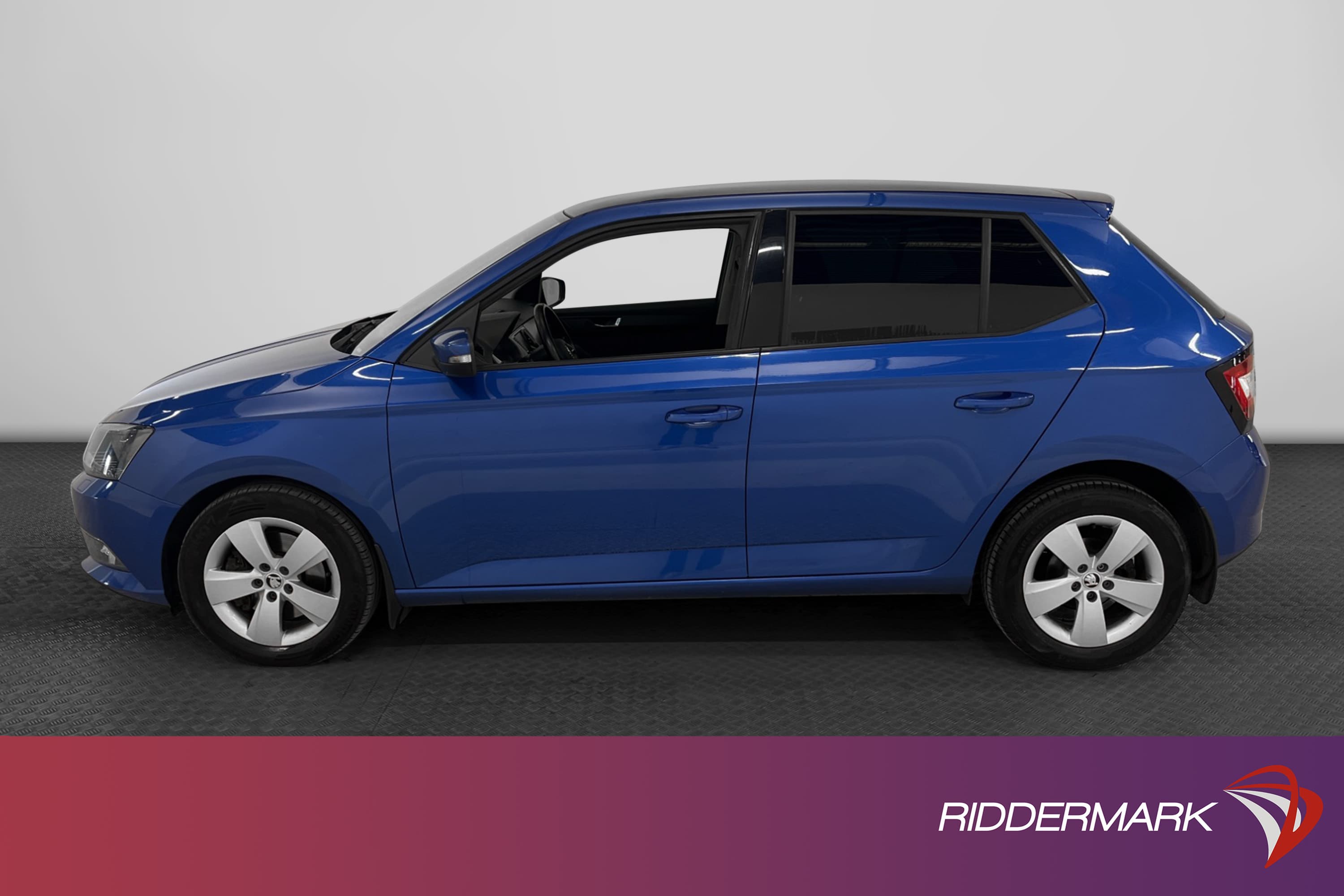 Skoda Fabia 1.2 110hk