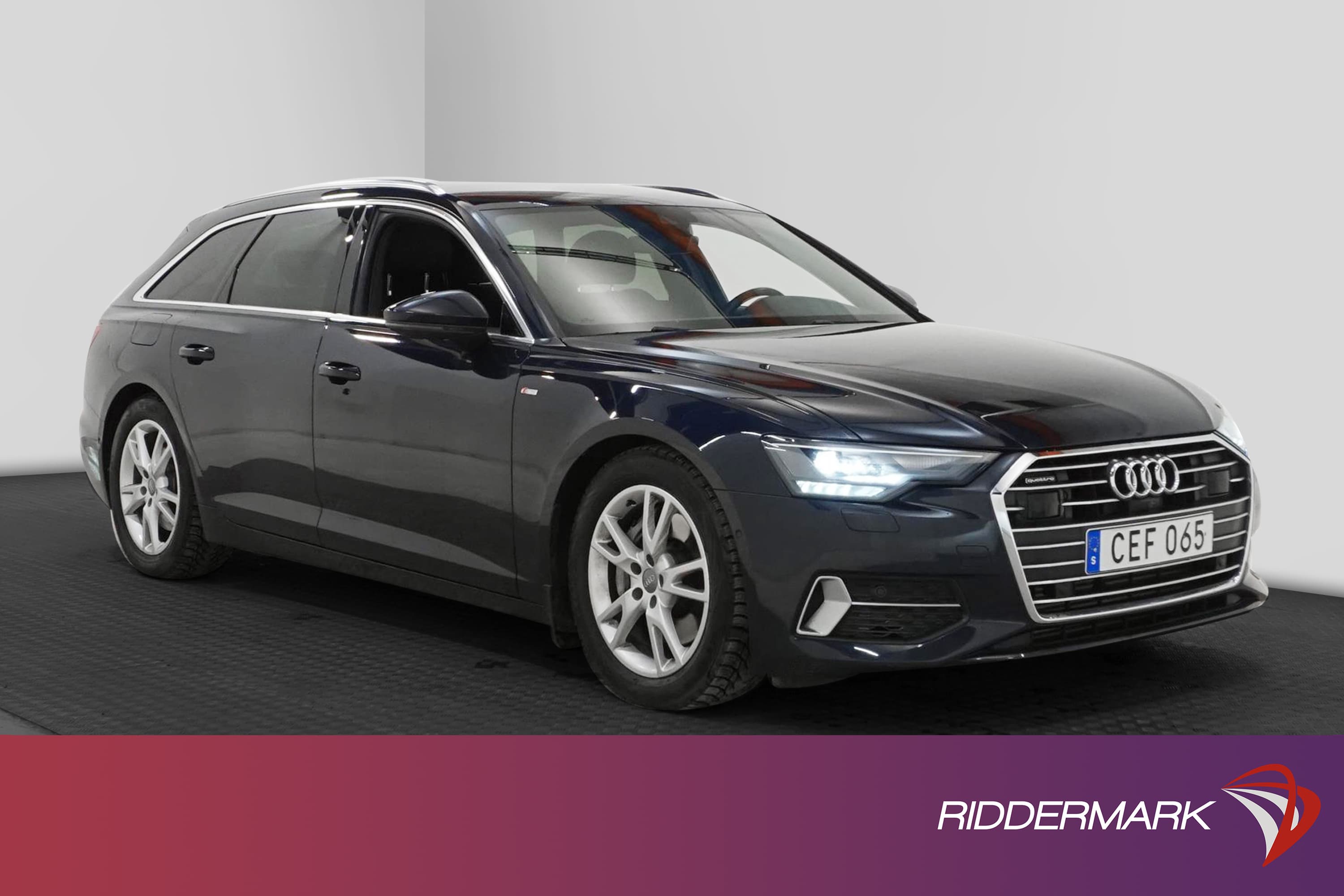 Audi A6 Avant 45 TDI Quattro 231hk S-Line D-värm Cockpit B&O