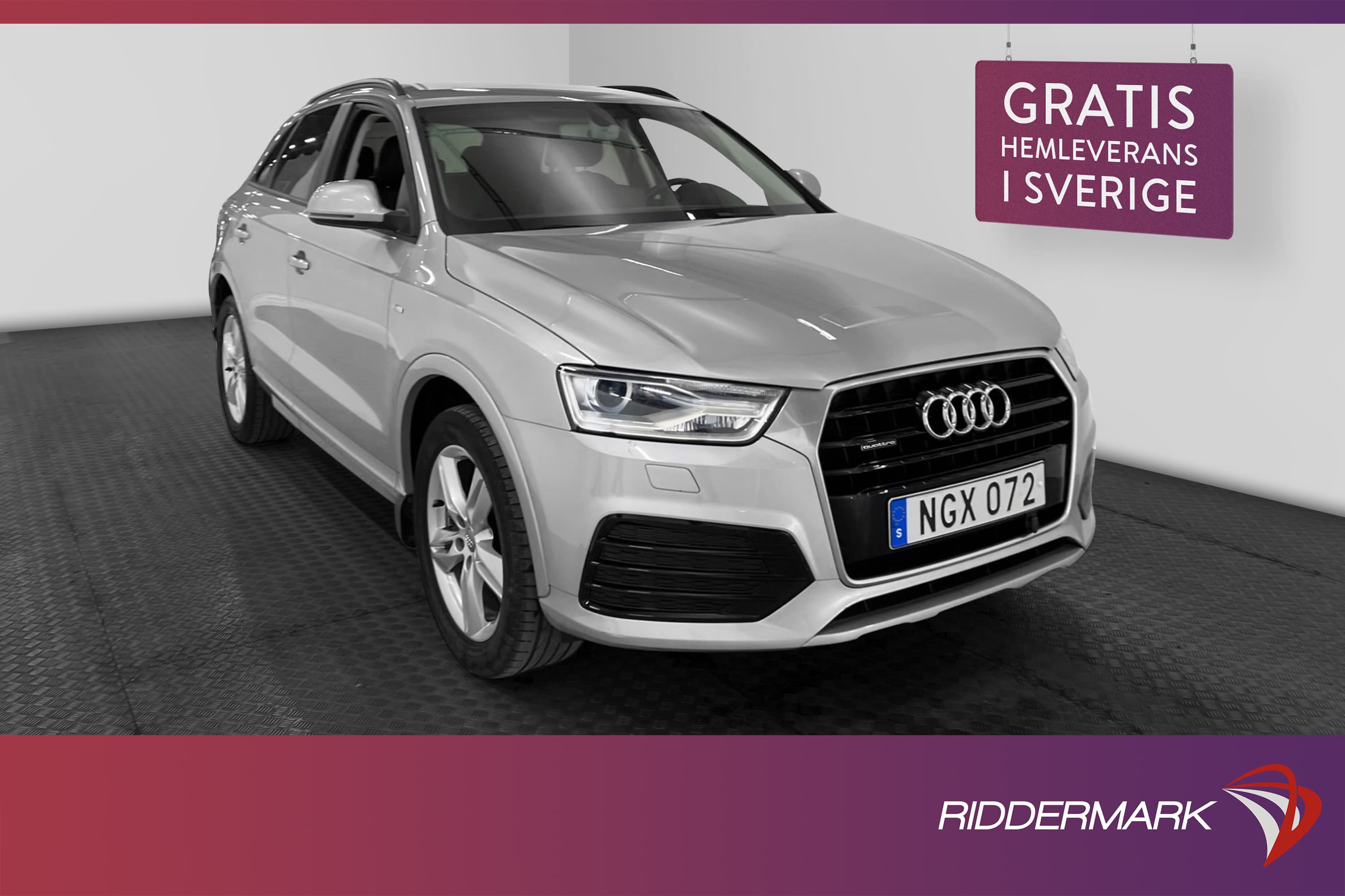 Audi Q3 2.0 TDI quattro 150hk