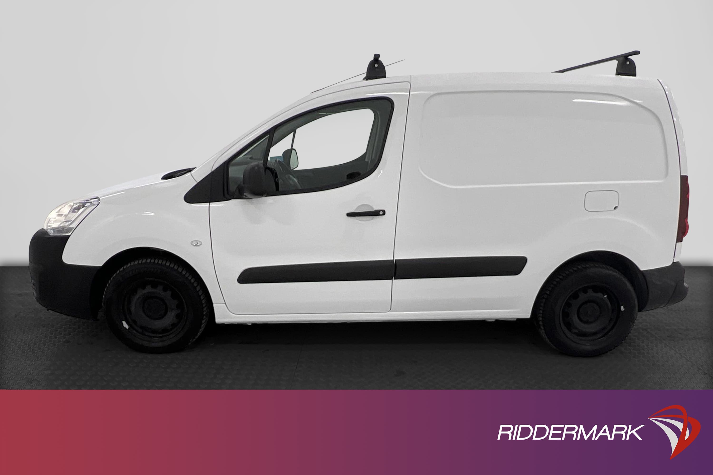 Peugeot Partner 1.6 HDI Aut Eu6 Värmare V-inredd Ny kamrem