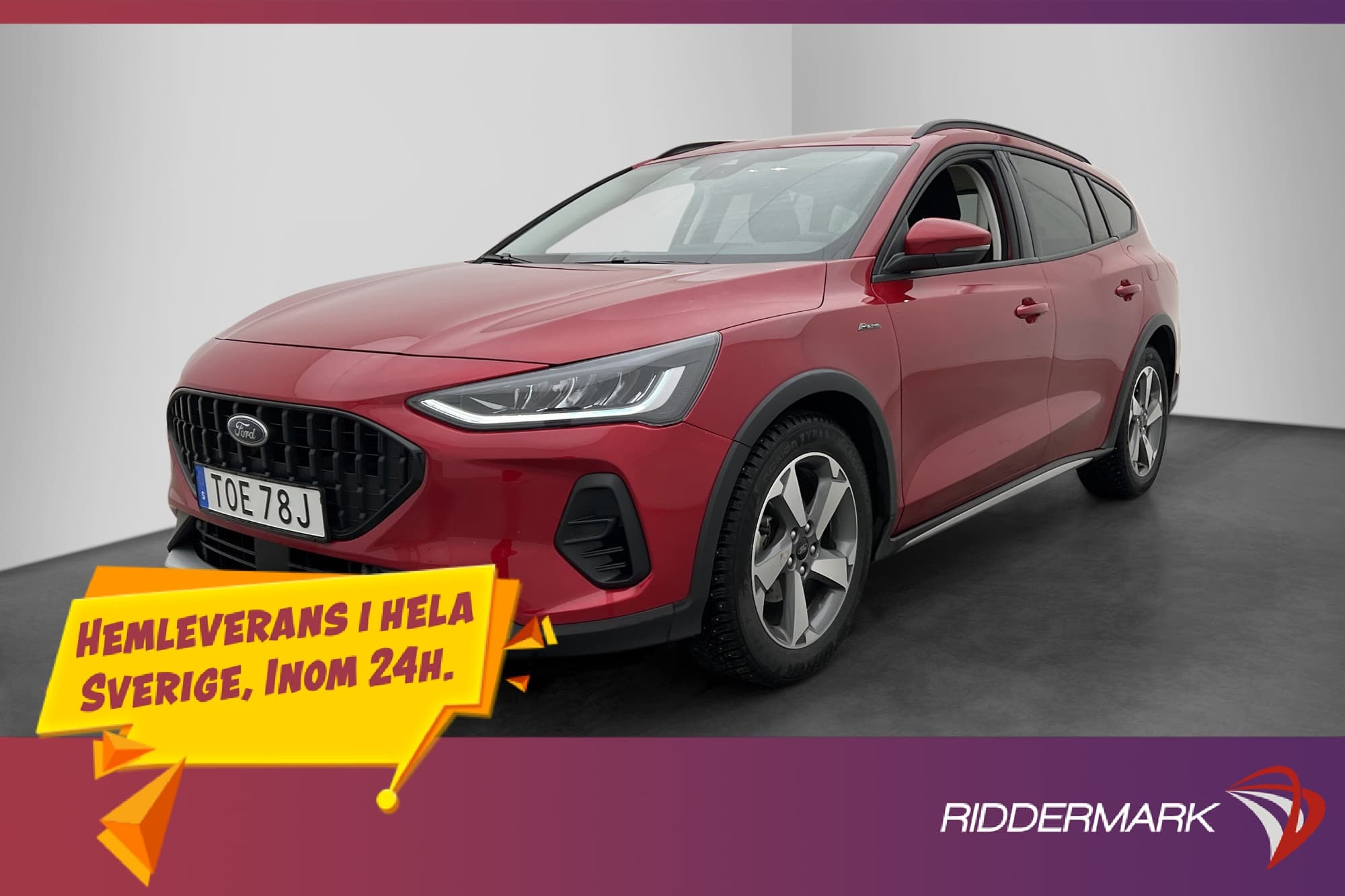 Ford Focus Active Kombi Business M&K-Värm Drag Kamera MOMS