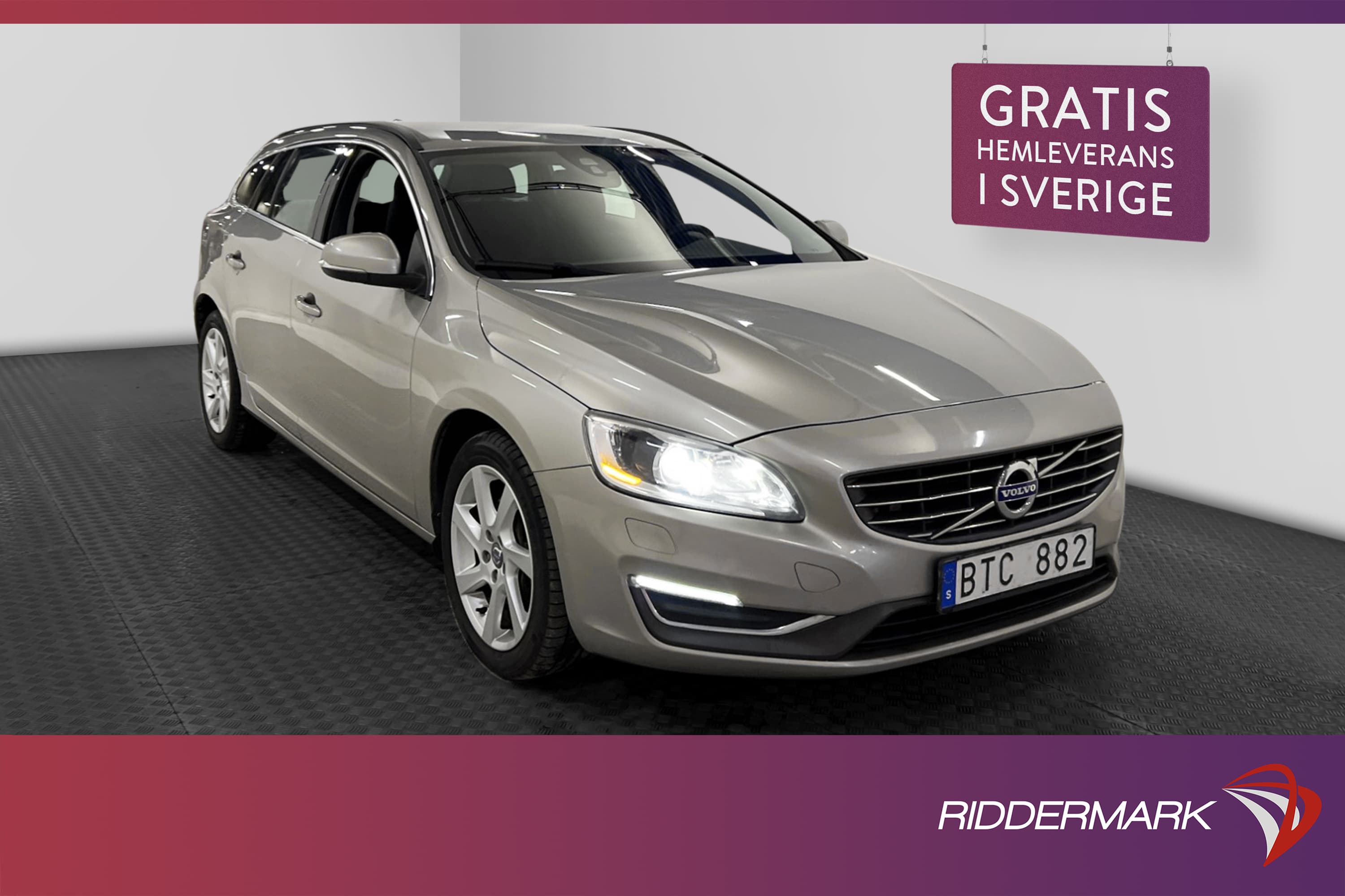 Volvo V60 D4 AWD 163hk