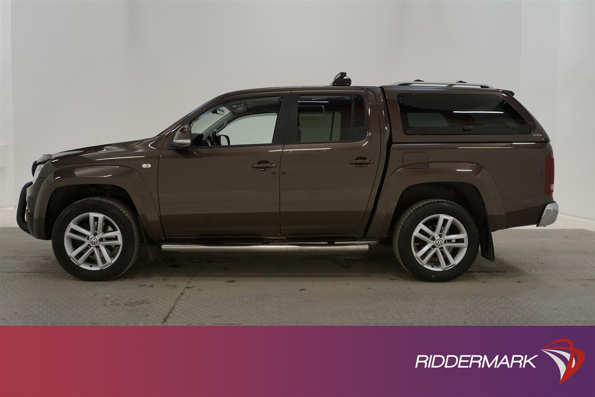 Volkswagen Amarok Aviater 3.0TDI Aut 4Motion Värmare Moms