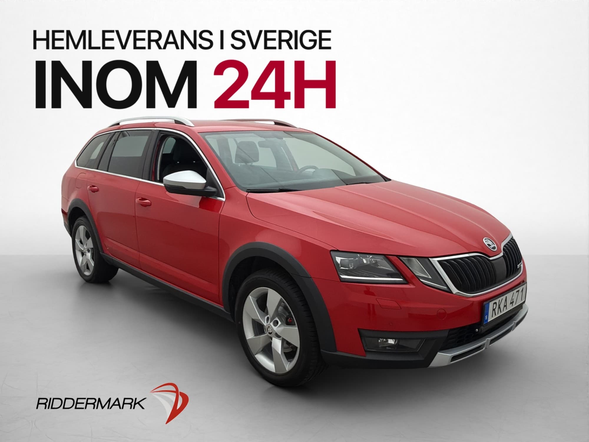 Škoda Octavia Scout