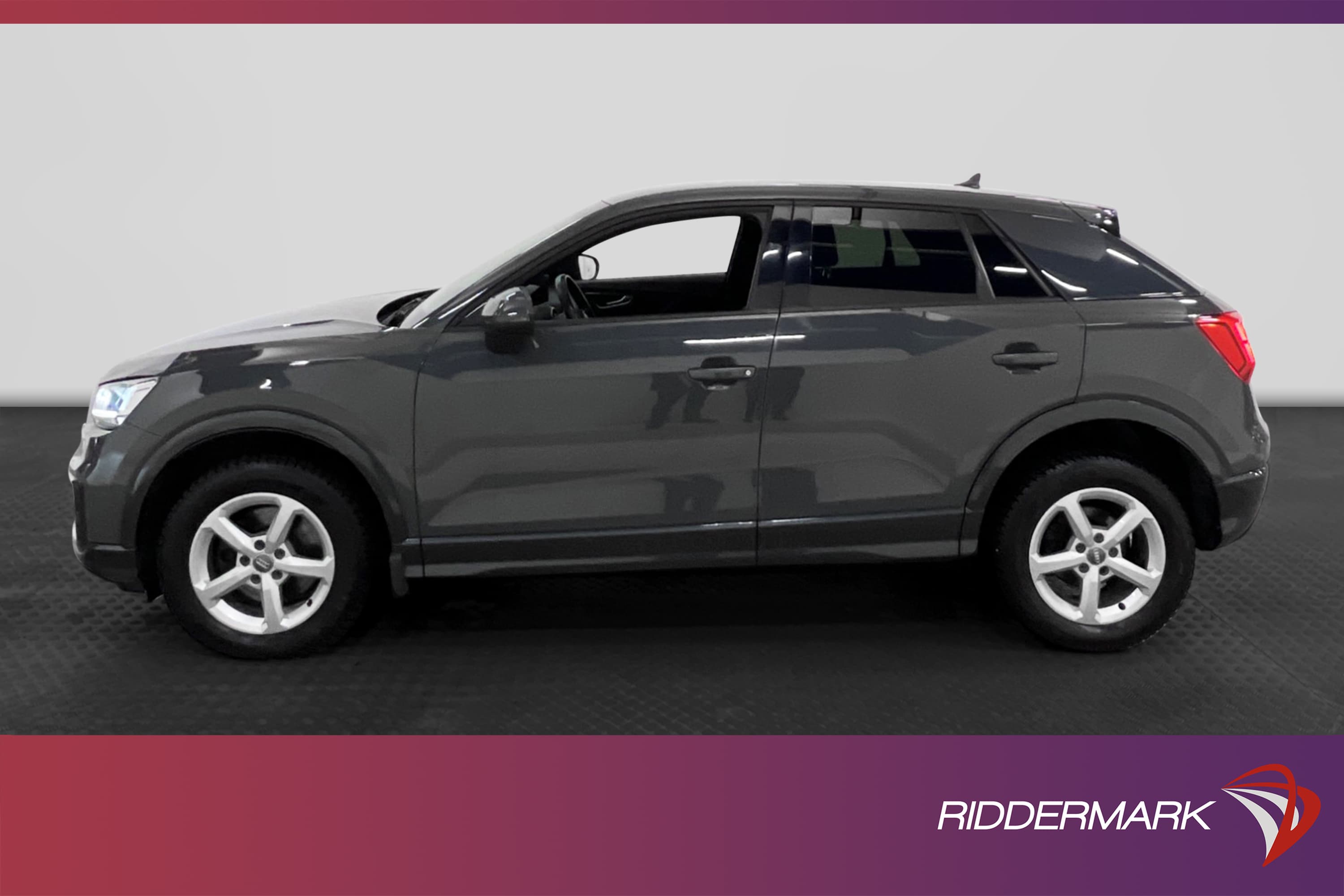 Audi Q2 2.0 TDI 150hk Quattro