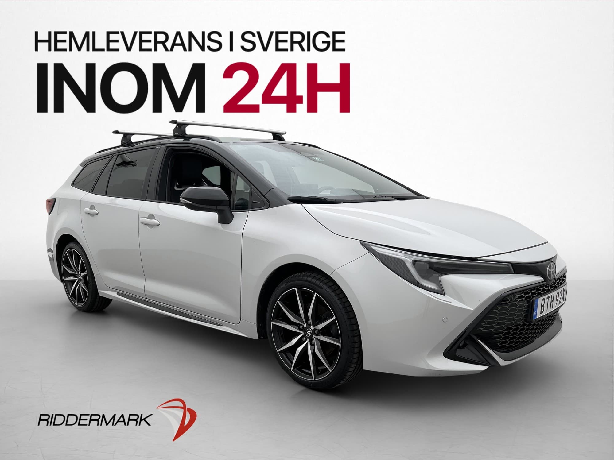 Toyota Corolla Touring Hybrid 196hk GR Sport Cockpit Drag