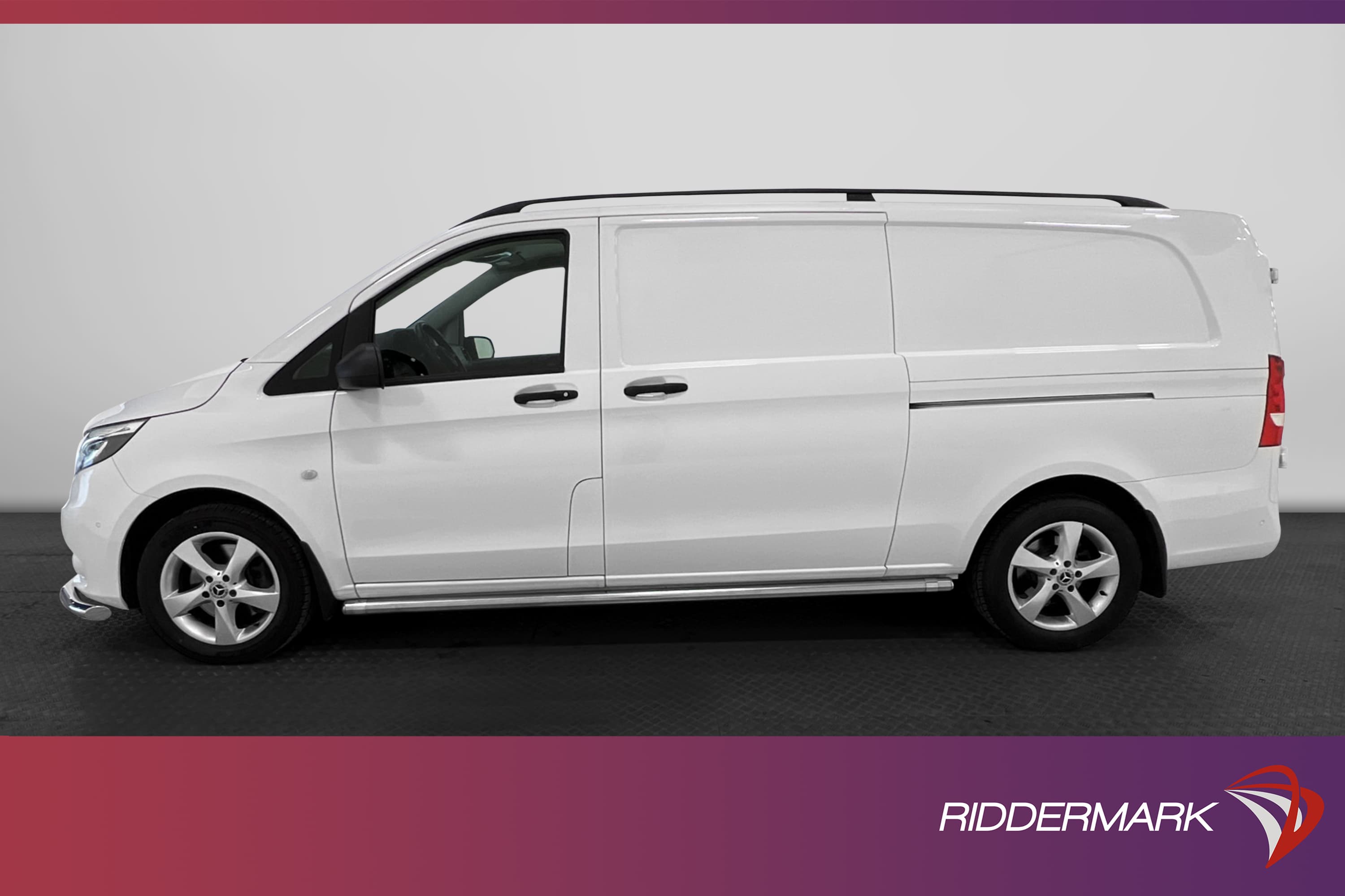 Mercedes-Benz Vito X-Lång 119 4x4 Värmare Drag V-Inr Moms