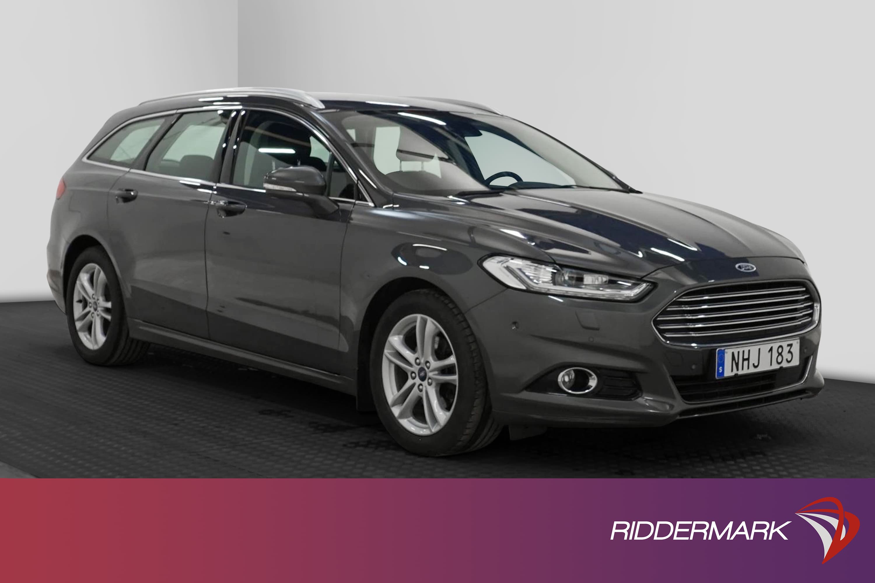 Ford Mondeo 2.0 TDCi AWD 180hk Business Kamera GPS 0,53l/mil