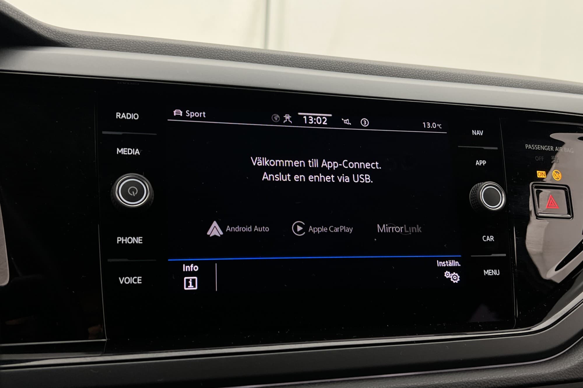 Volkswagen Taigo 1.5 TSI 150hk R-Line Cockpit CarPlay