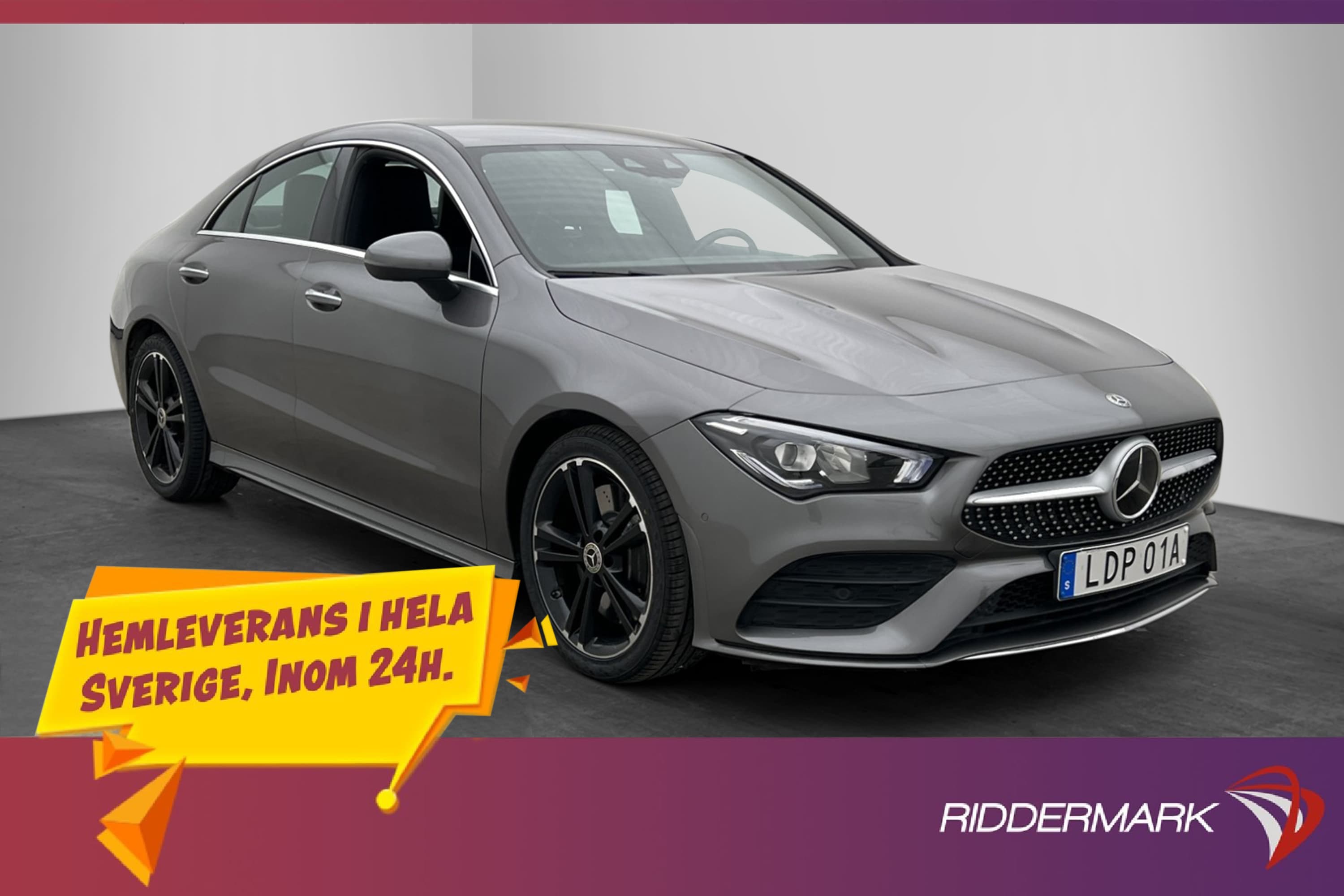 Mercedes-Benz CLA 250 4MATIC 224hk AMG Wide Adaptiv CarPlay