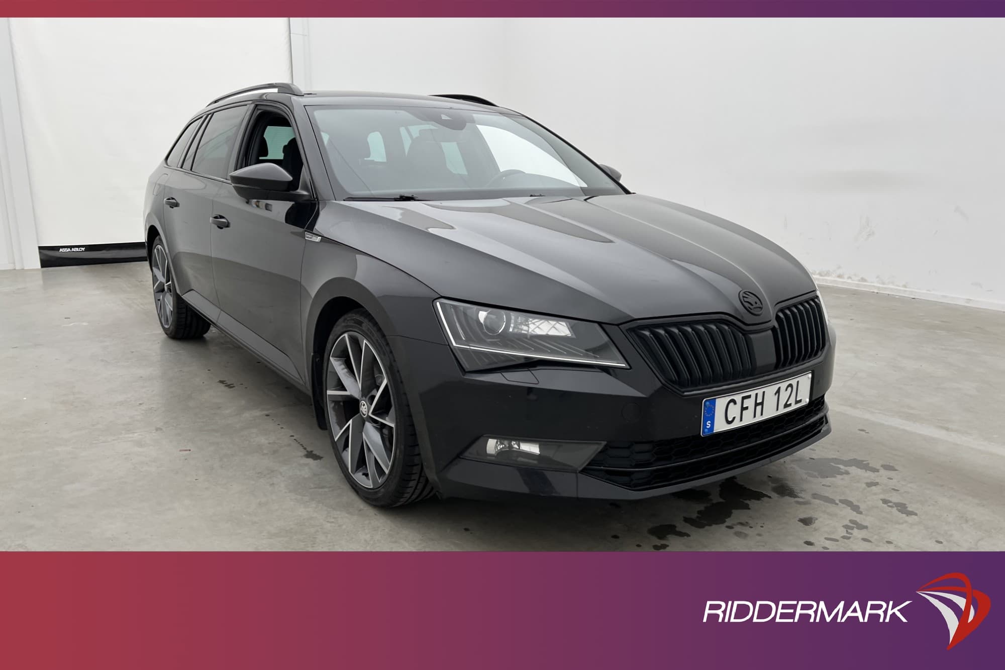 Skoda Superb TSI 4x4 272hk