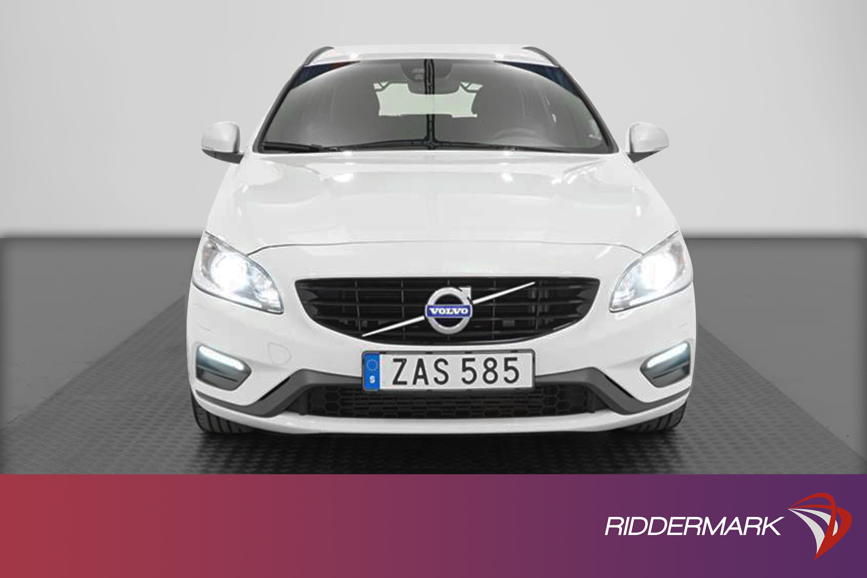 Volvo V60 D3 150hk R-Design VOC Värmare Sensorer 0,4l/milexteriör