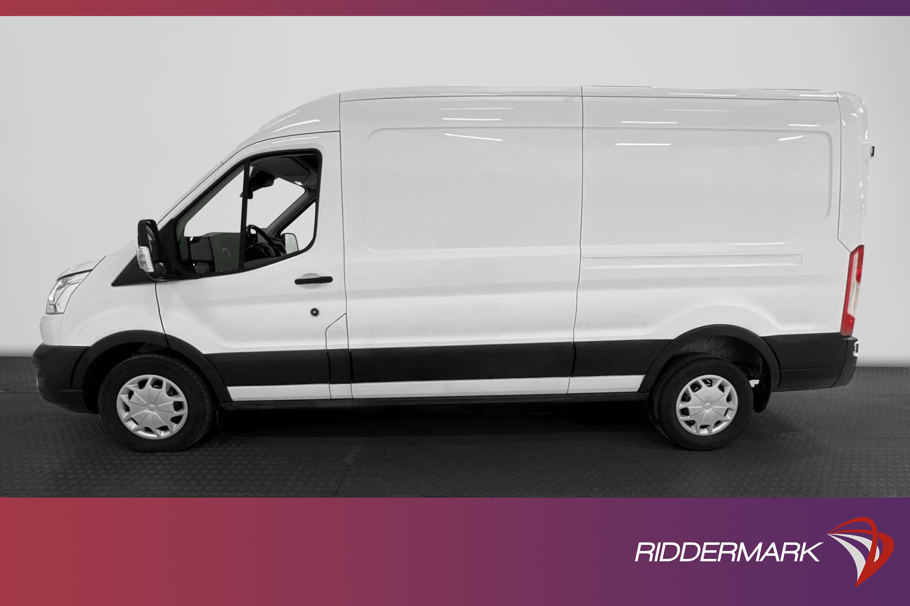 Ford Transit 350 L3H2 Automat 2.0 Värmare Drag Sync-3 Moms