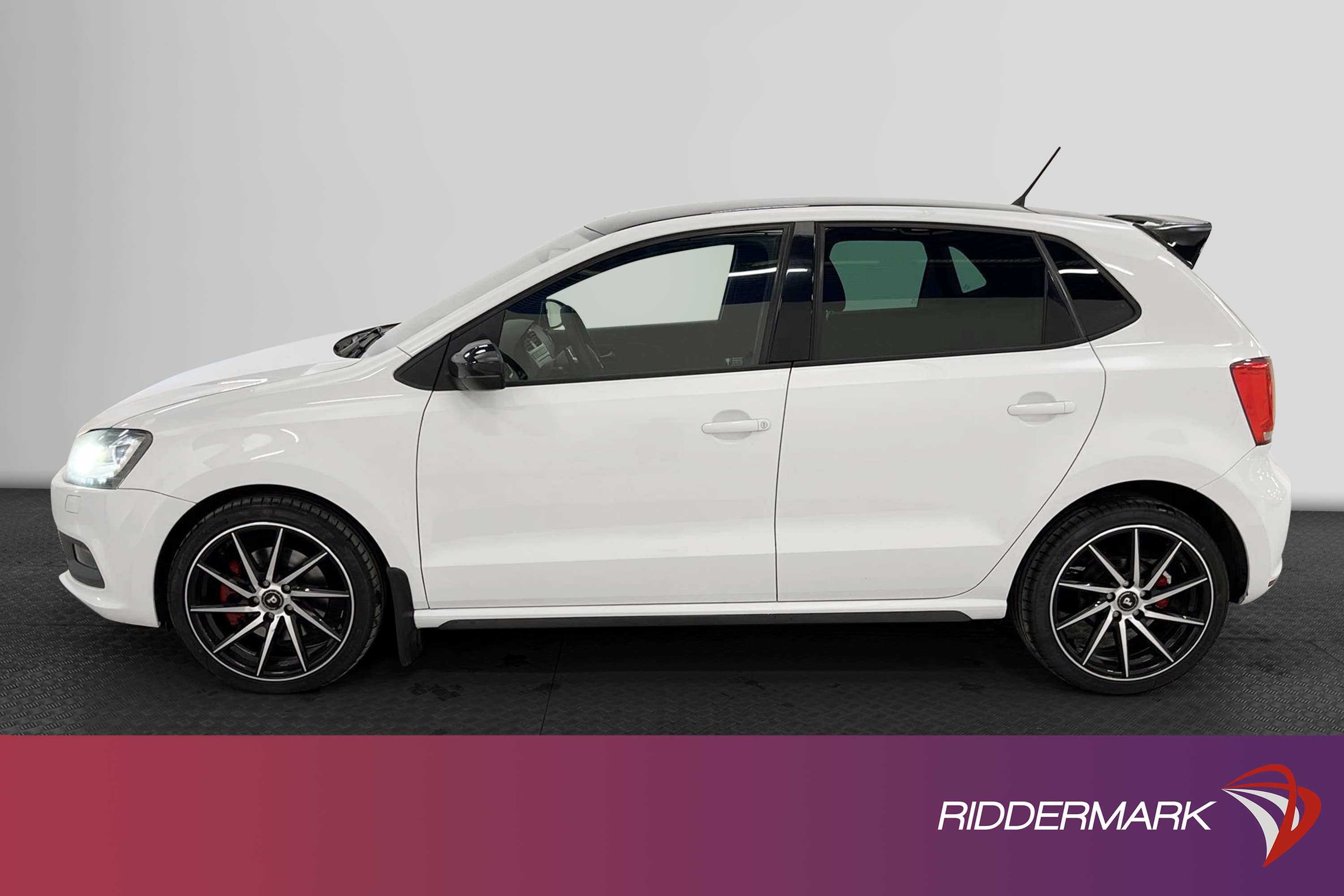 Volkswagen Polo GTI 180hk Automat P-Sensorer Nyservad